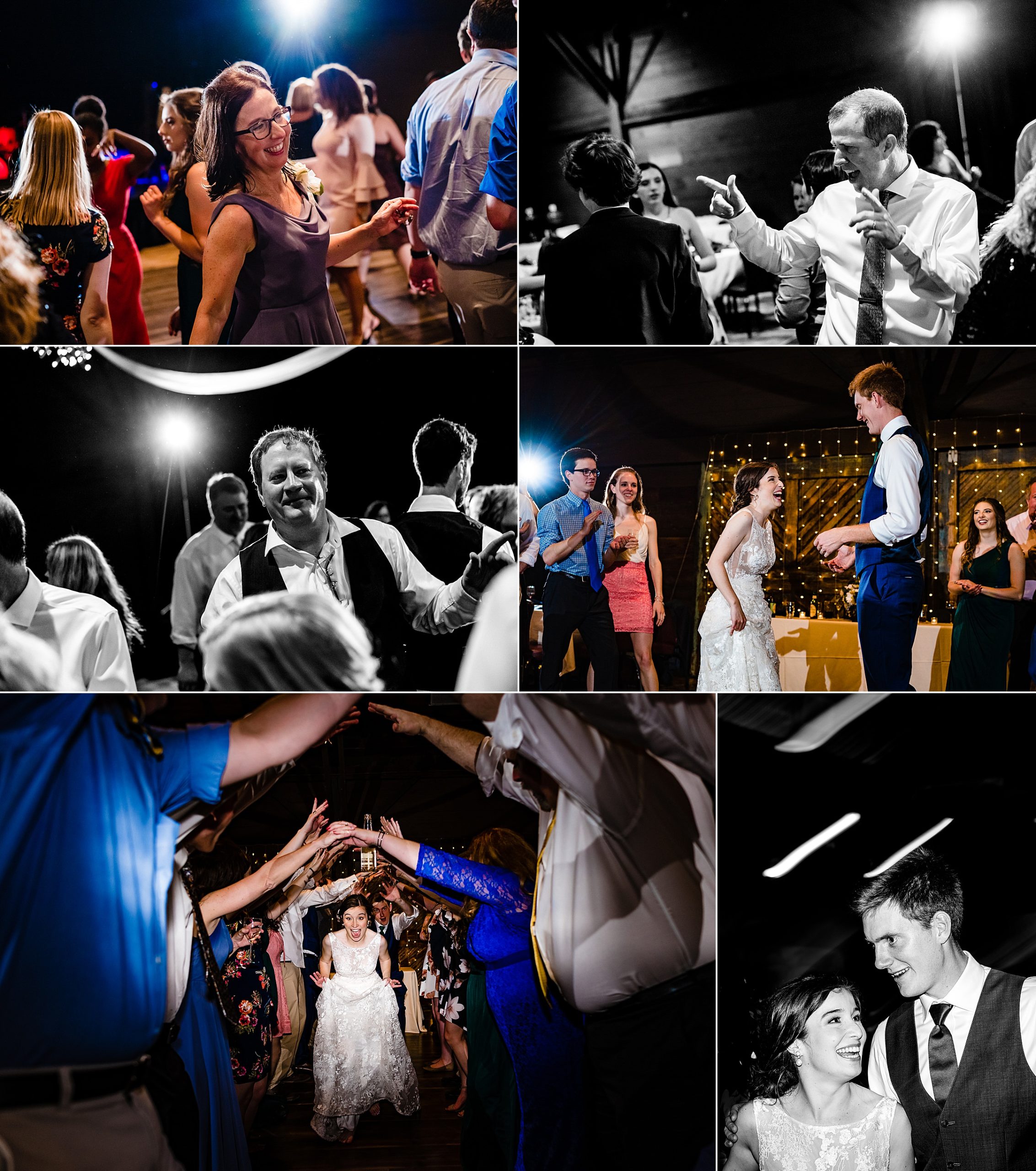 Fun wedding reception photos | Star Wars Wedding in North Carolina at Centennial Station in High Point | kivusandcamera.com