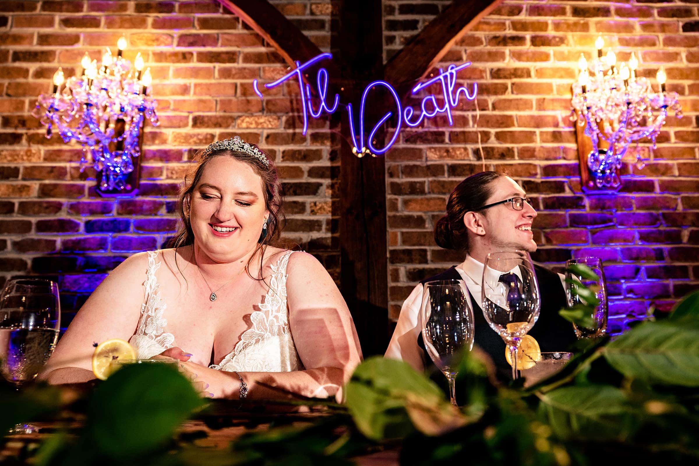 Nerdy wedding reception at The Ridge Asheville | Kivus & Camera