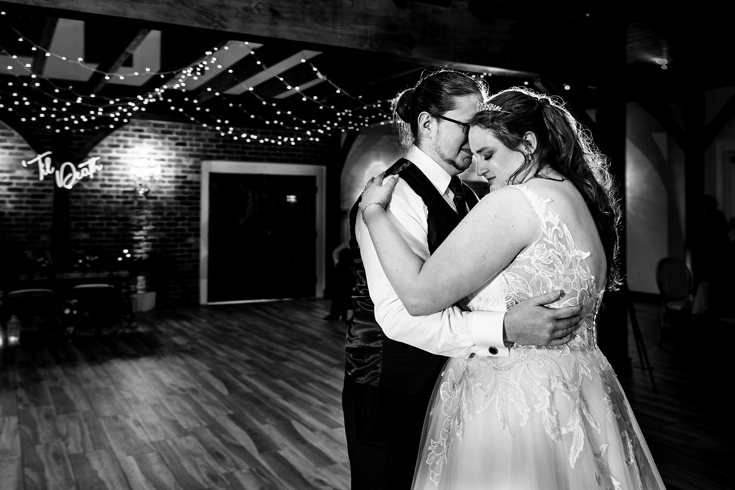 Nerdy wedding reception at The Ridge Asheville | Kivus & Camera