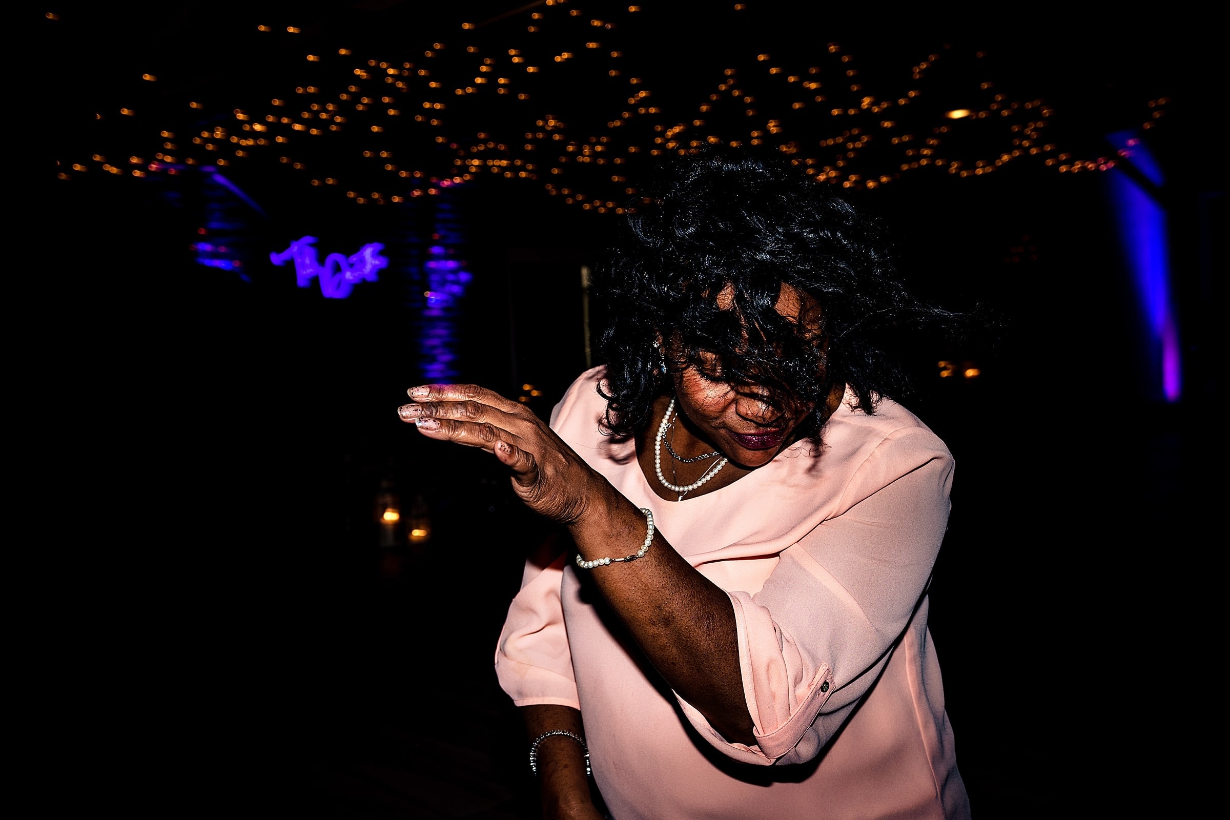 Nerdy wedding reception at The Ridge Asheville | Kivus & Camera