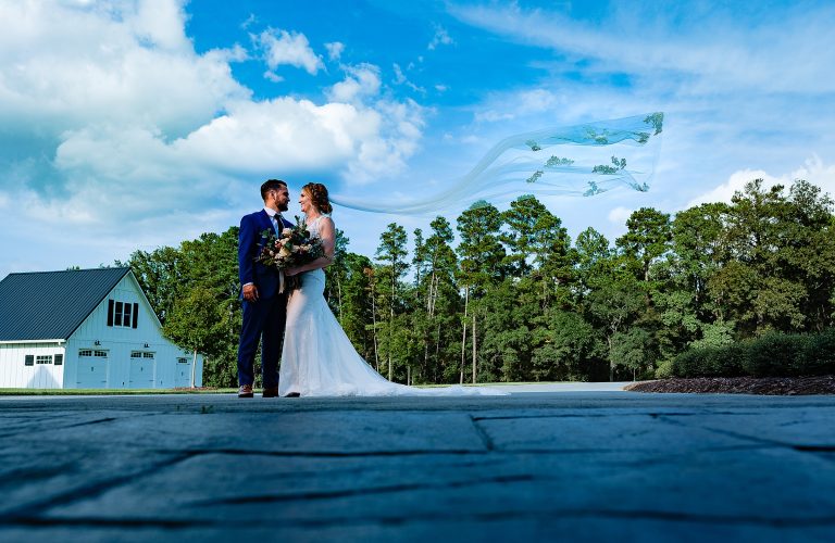Wedding Portrait, The Carolina Barn, McCormick Farms, NC Wedding, Carolina Barn Wedding, All-inclusive venue, Raleigh Wedding Photographers, NC Wedding Photographers, kivusandcamera.com