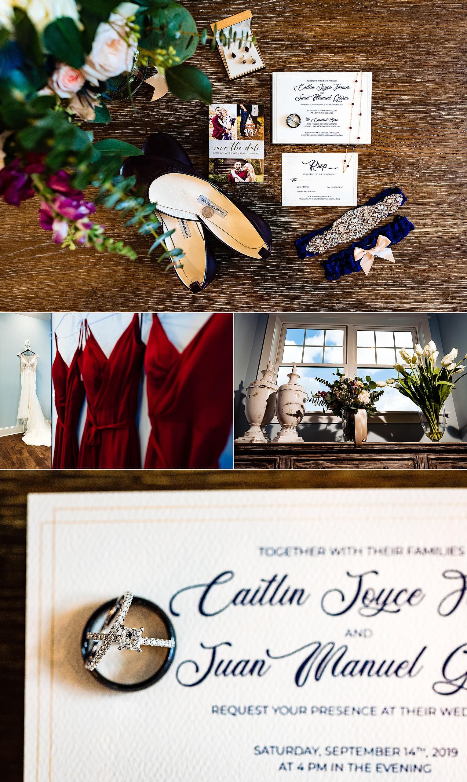 Wedding Details, The Carolina Barn, McCormick Farms, NC Wedding, Carolina Barn Wedding, All-inclusive venue, Raleigh Wedding Photographers, NC Wedding Photographers, kivusandcamera.com