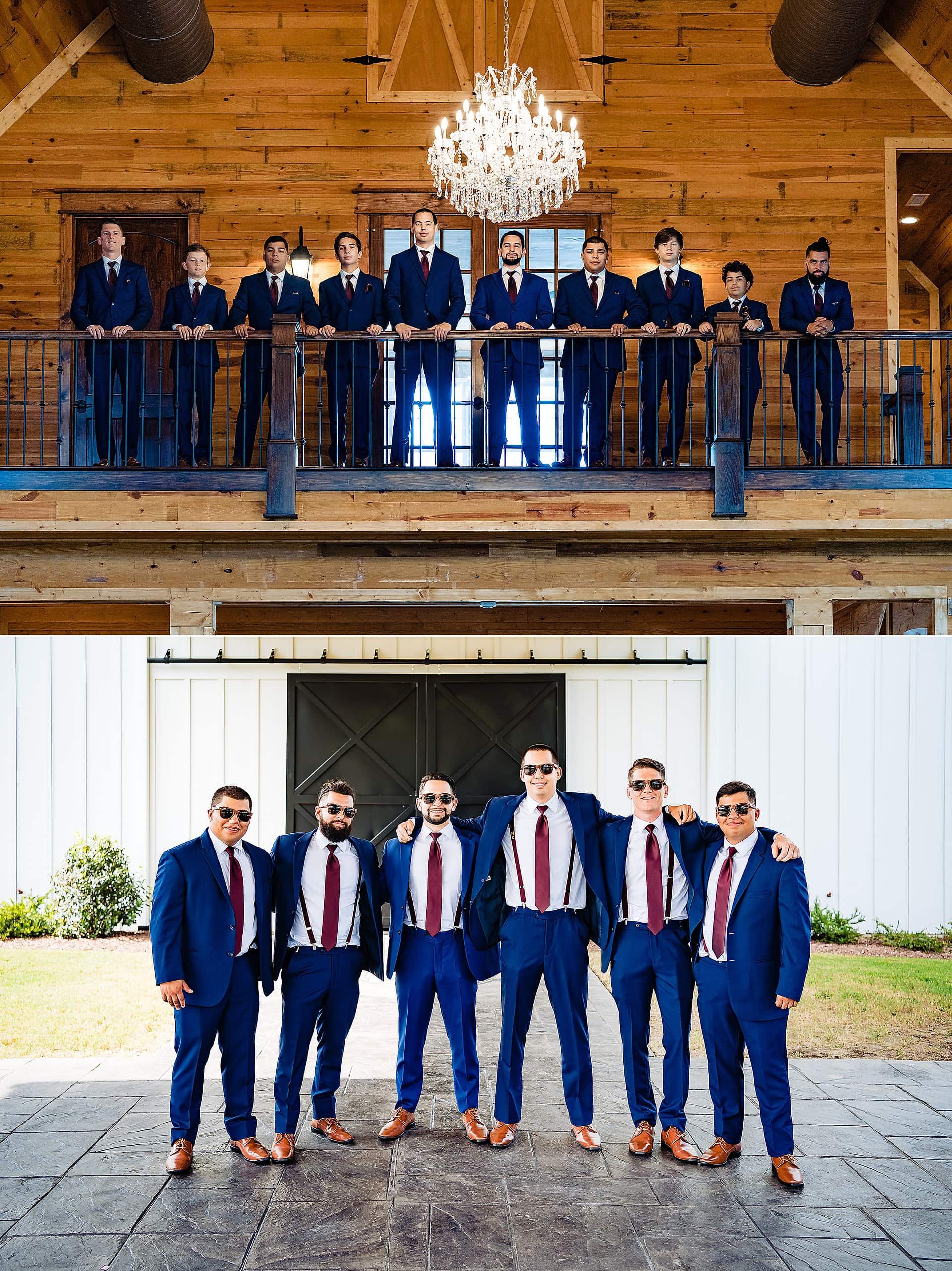 groomsmen portraits, The Carolina Barn, McCormick Farms, NC Wedding, Carolina Barn Wedding, All-inclusive venue, Raleigh Wedding Photographers, NC Wedding Photographers, kivusandcamera.com