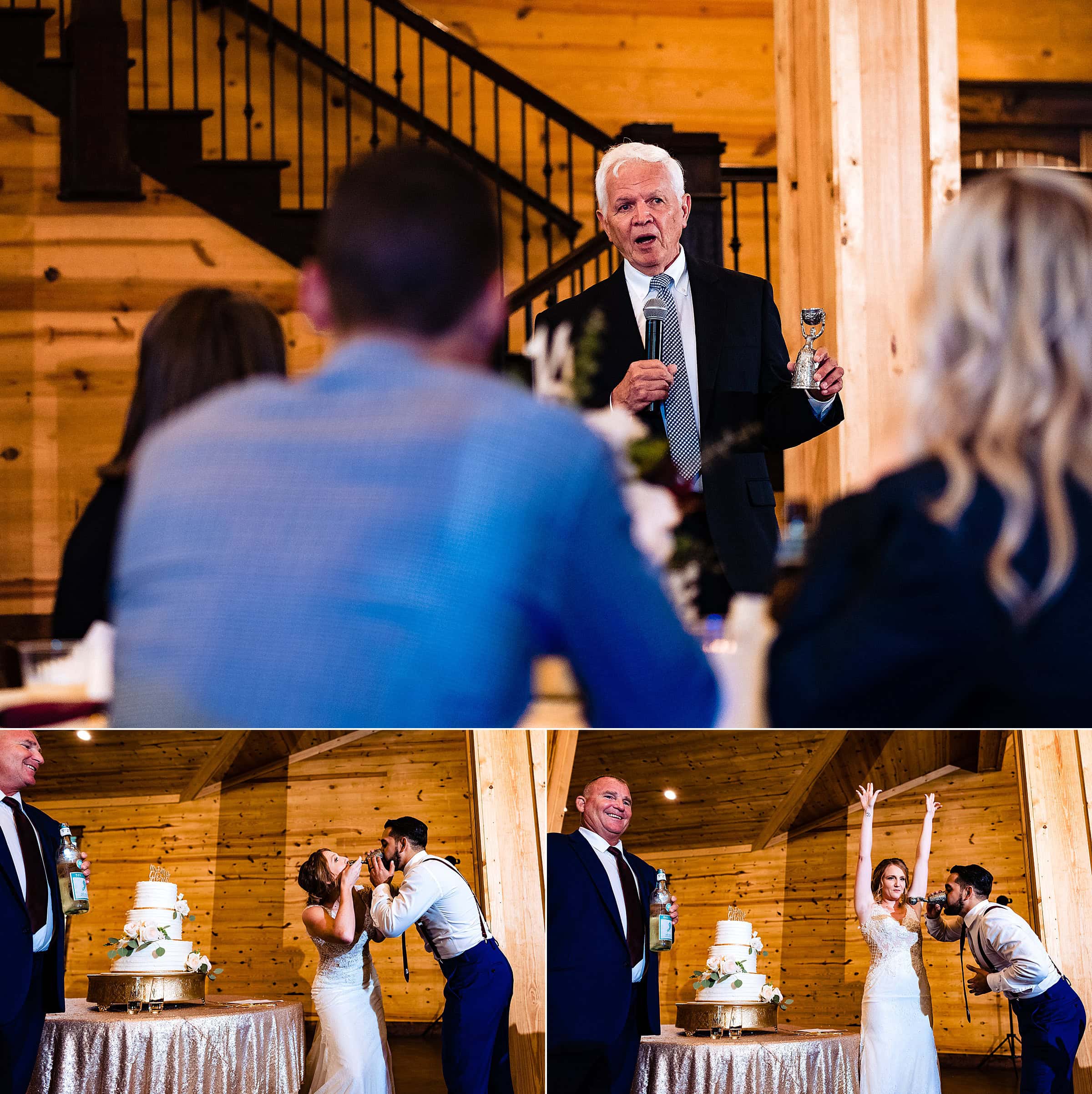 wedding toasts, The Carolina Barn, McCormick Farms, NC Wedding, Carolina Barn Wedding, All-inclusive venue, Raleigh Wedding Photographers, NC Wedding Photographers, kivusandcamera.com