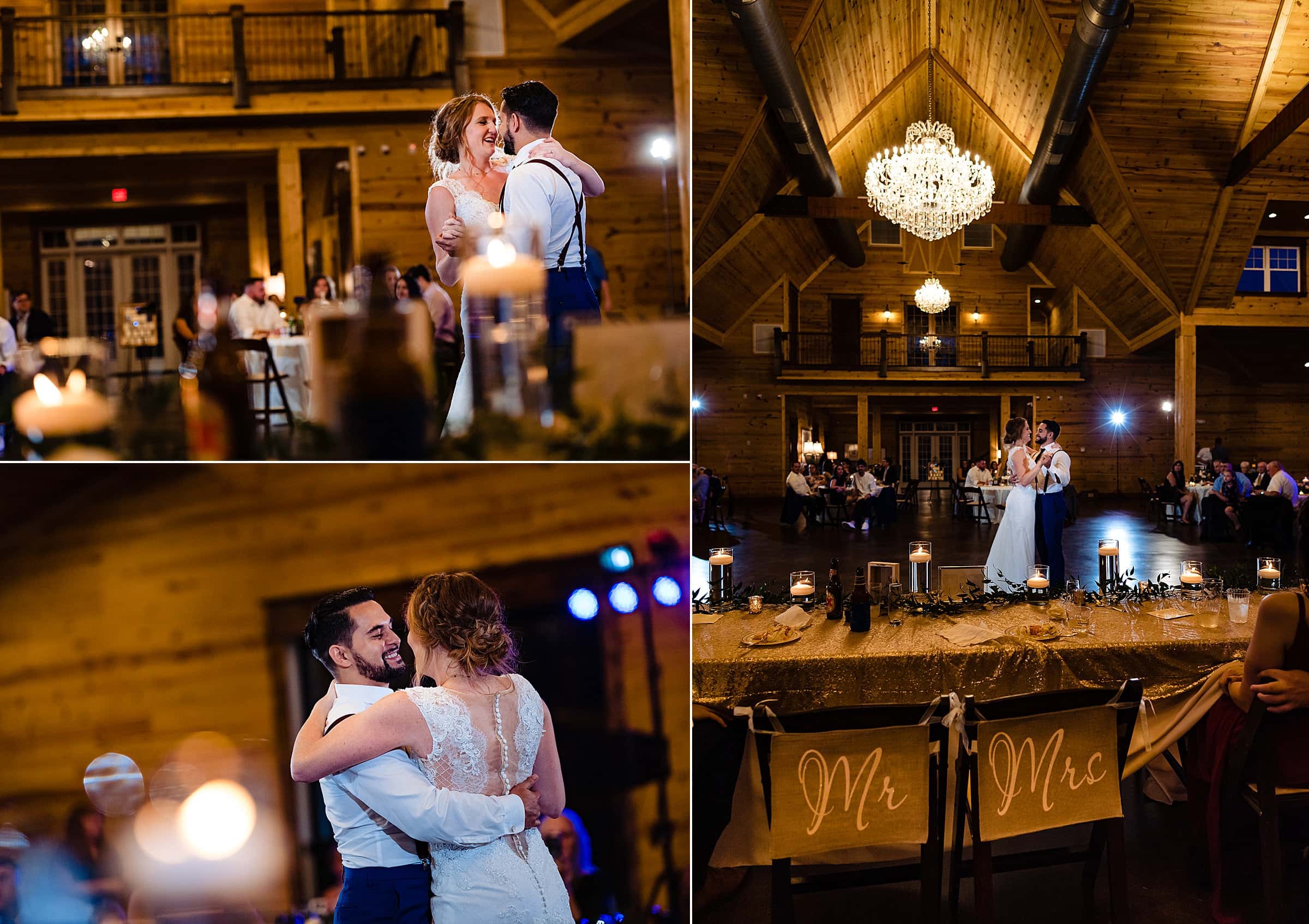first dance, The Carolina Barn, McCormick Farms, NC Wedding, Carolina Barn Wedding, All-inclusive venue, Raleigh Wedding Photographers, NC Wedding Photographers, kivusandcamera.com