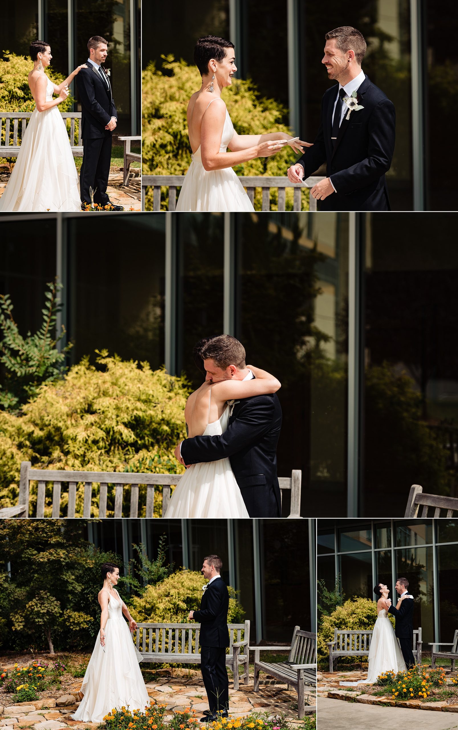 Chapel Hill Wedding Photographers, Chapel Hill Wedding, Offbeat Bride, Colorful Wedding, Artistic Wedding Photographers, Short-haired bride, Tattooed Bride, St. Thomas More Wedding, Catholic Wedding | kivusandcamera.com