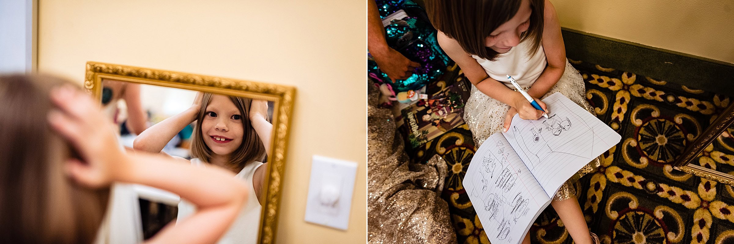 Chapel Hill Wedding Photographers, Chapel Hill Wedding, Offbeat Bride, Colorful Wedding, Artistic Wedding Photographers, Short-haired bride, Tattooed Bride, St. Thomas More Wedding, Catholic Wedding | kivusandcamera.com