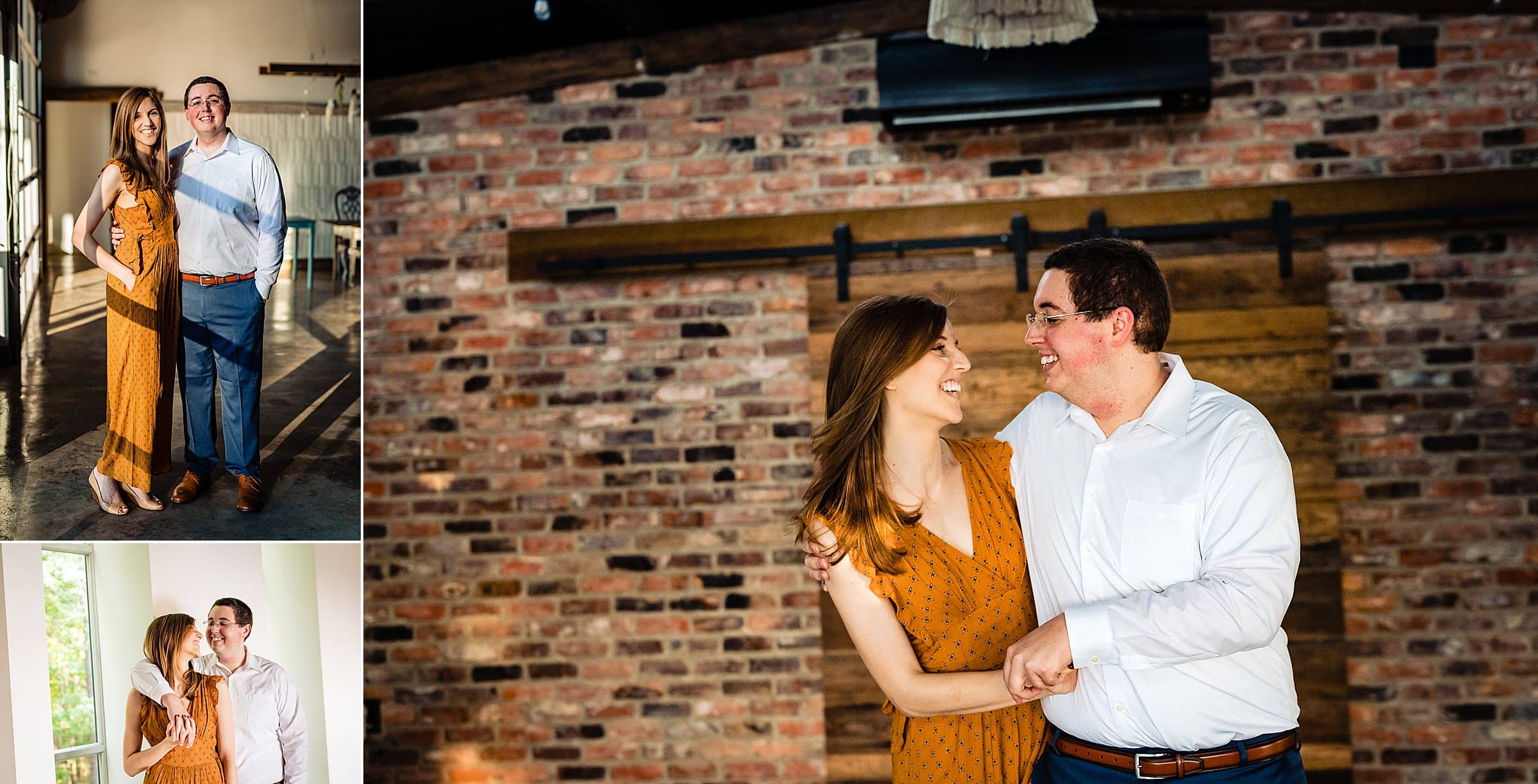 Farm engagement photos, Meadows at Firefly Farm, Raleigh Engagement Photographer, Raleigh Engagement Photos, Raleigh Wedding Venues | kivusandcamera.com