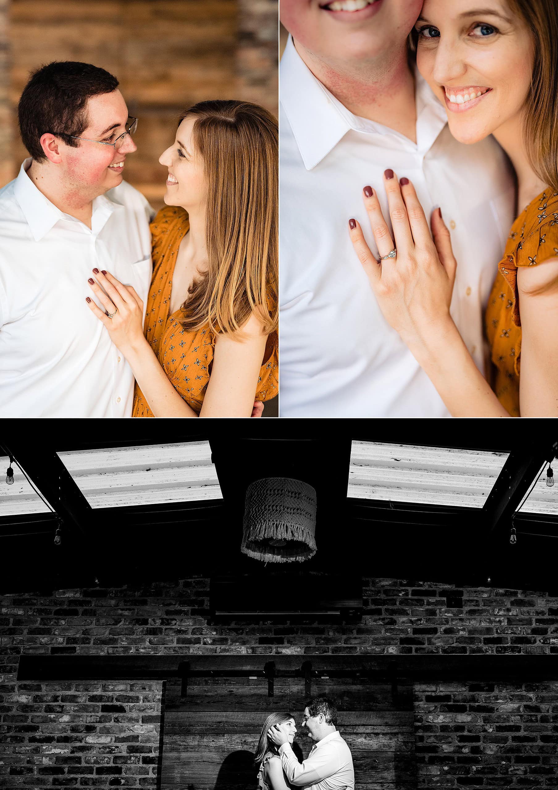 Farm engagement photos, Meadows at Firefly Farm, Raleigh Engagement Photographer, Raleigh Engagement Photos, Raleigh Wedding Venues | kivusandcamera.com