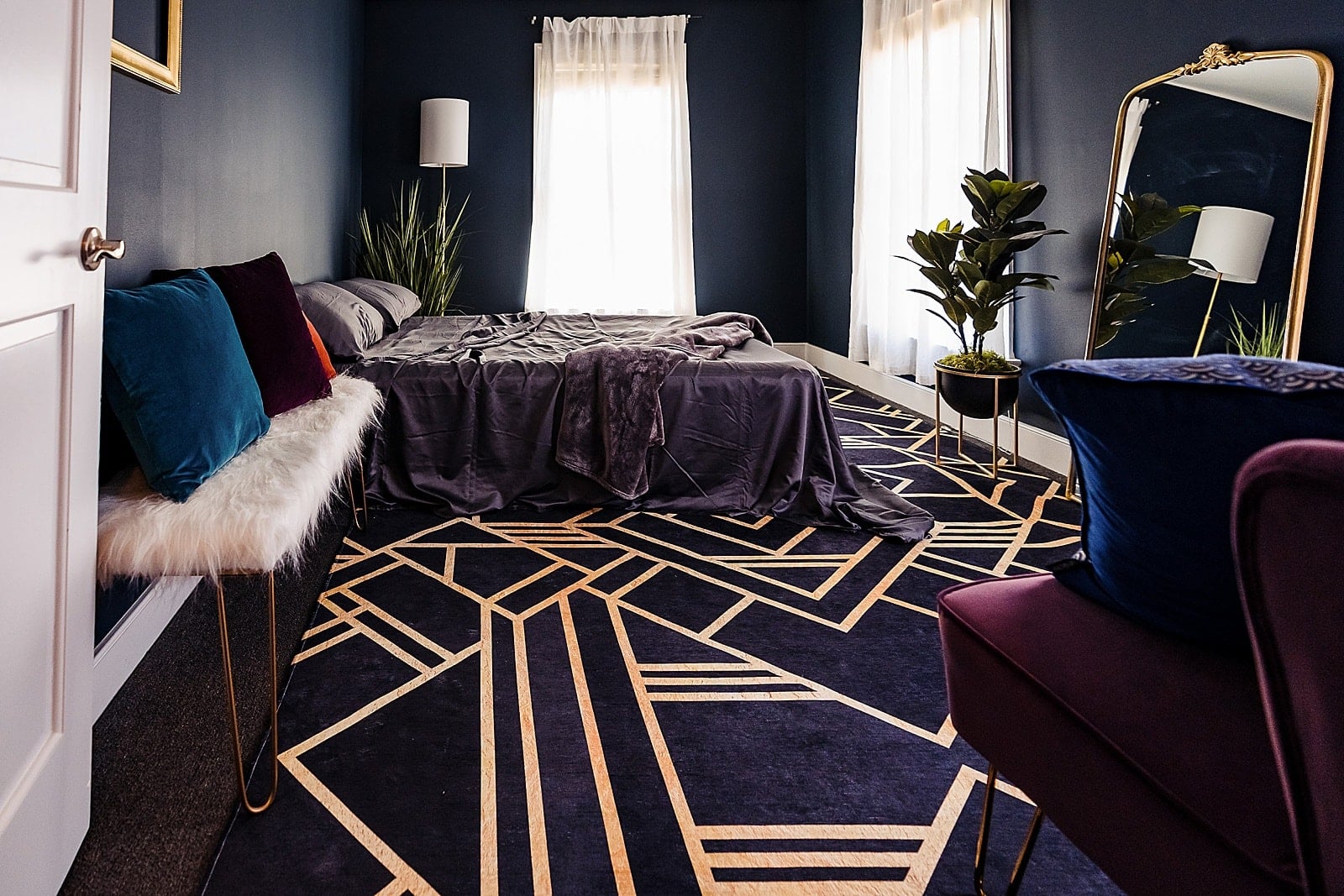 Interior photographs of the Triangle Boudoir studio in Raleigh, North Carolina