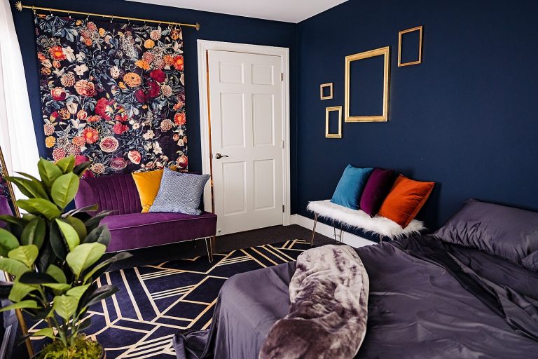 Interior photographs of the Triangle Boudoir studio in Raleigh, North Carolina