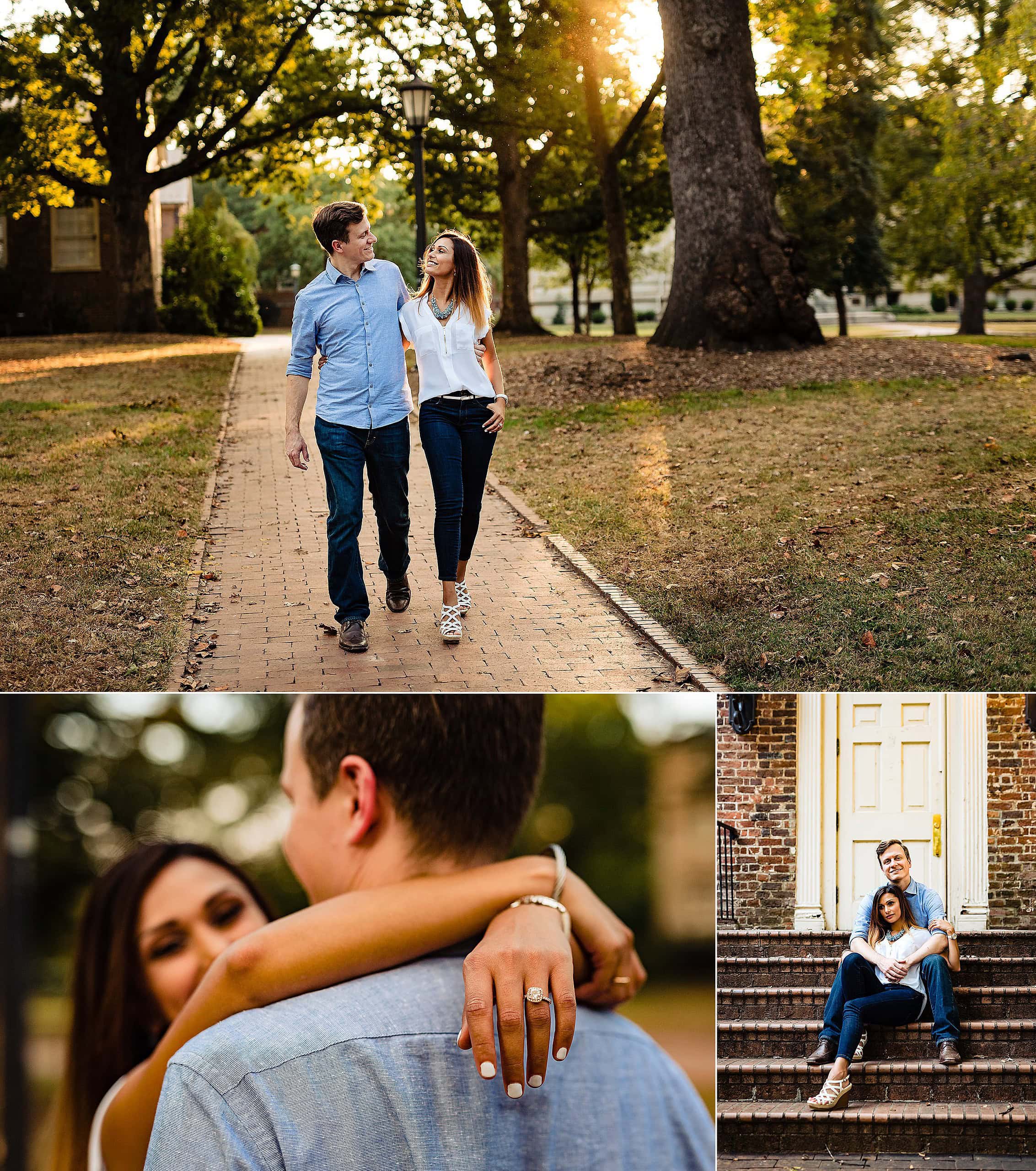 Chapel Hill, Chapel Hill Engagement Photographer, Chapel Hill Engagement Photos, Chapel Hill Wedding Photographer, UNC Engagement, UNC Law wedding, UNC Wedding Photos, kivusandcamera.com