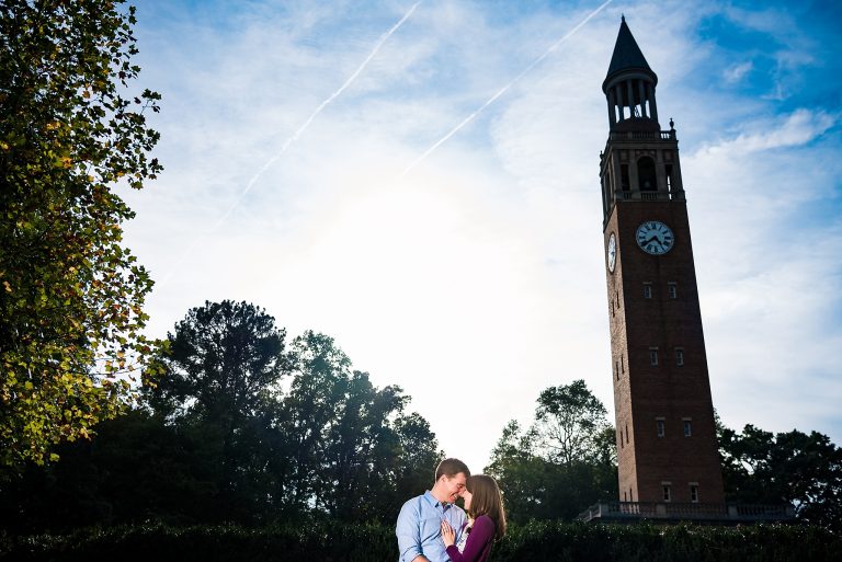 UNC Engagement Chapel Hill