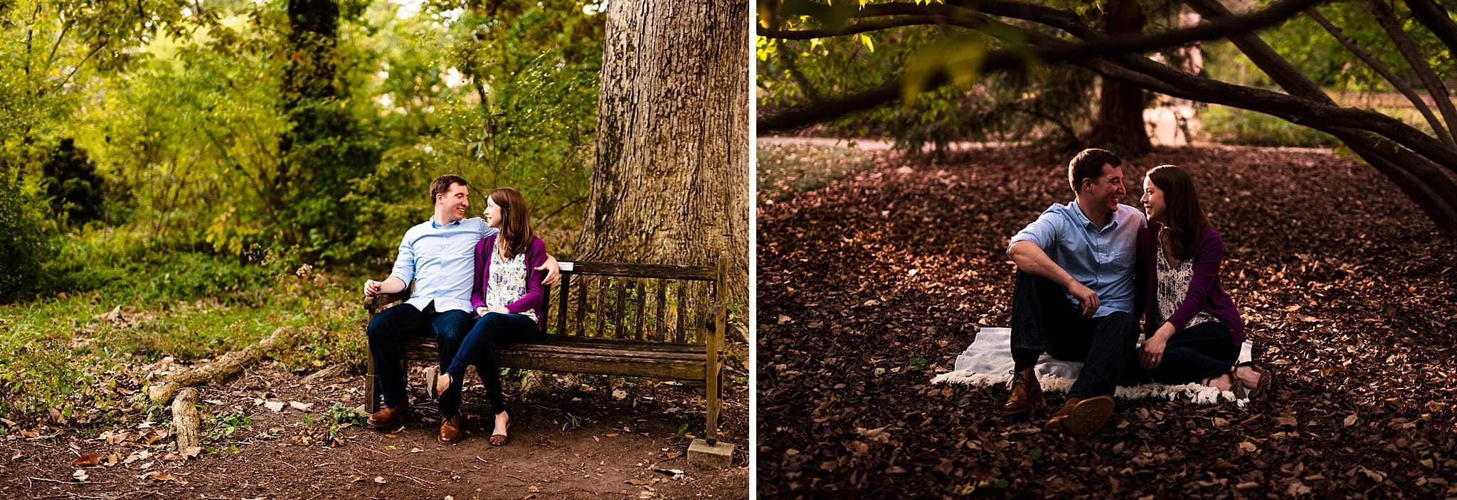 UNC Chapel Hill Engagement Photos