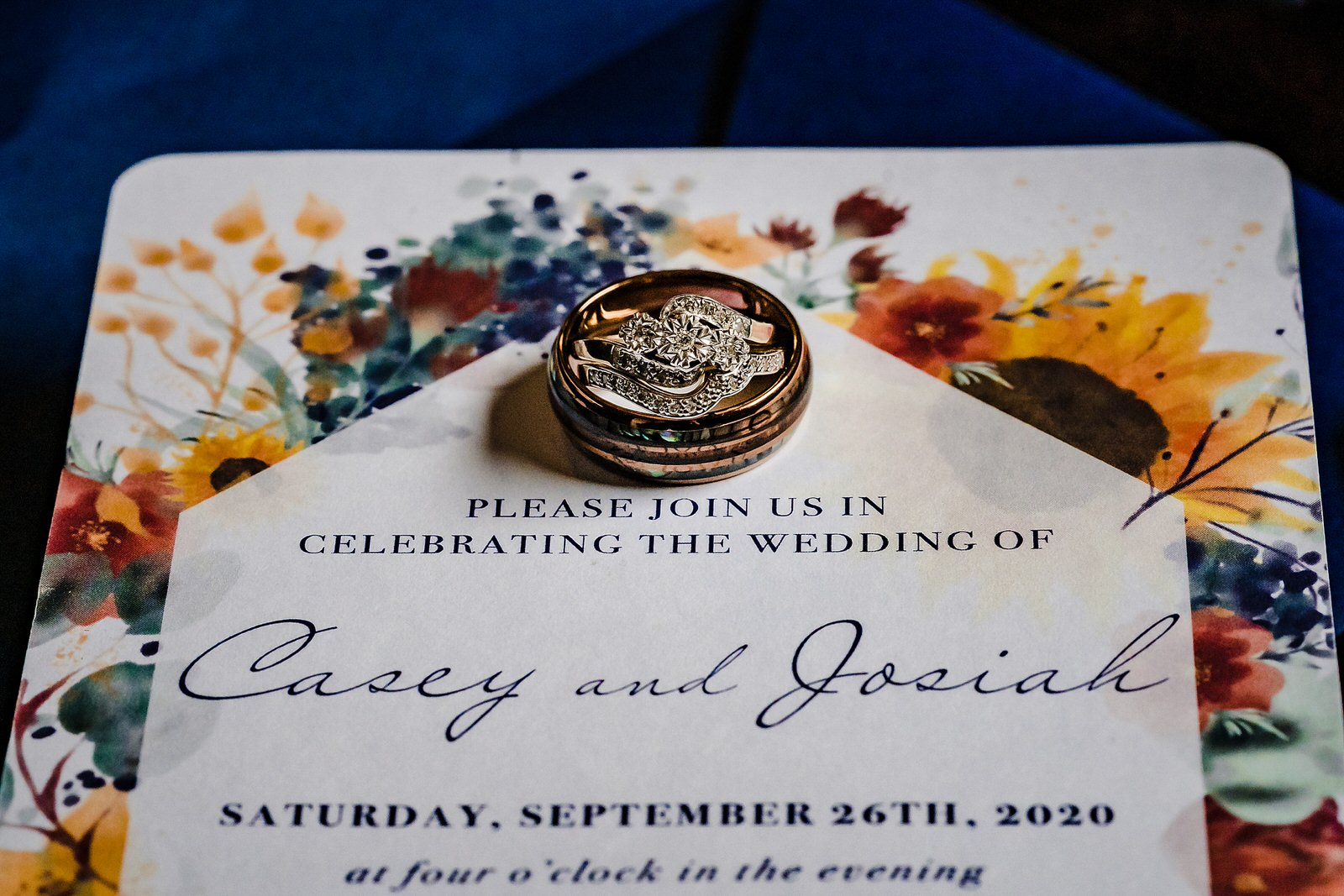 Wedding details from a farm wedding outside of Richmond, Virginia