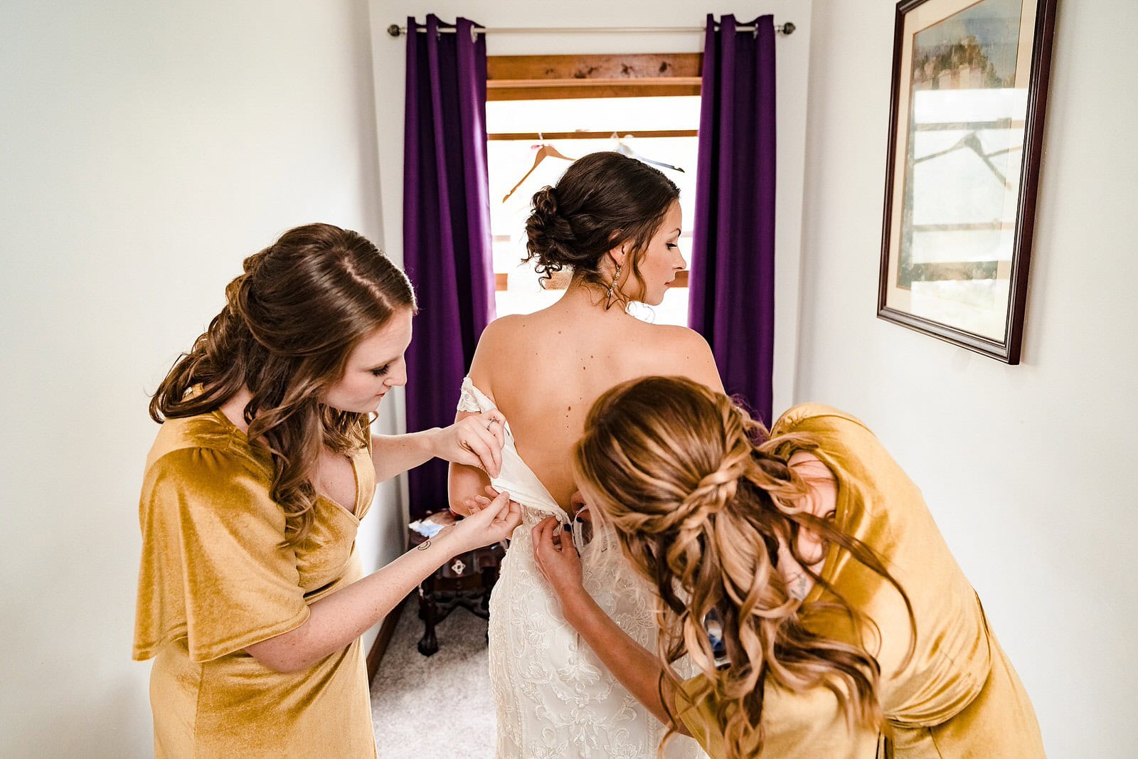 Two best friends? Have two Maids of Honor. Or a maid of honor and a matron of honor