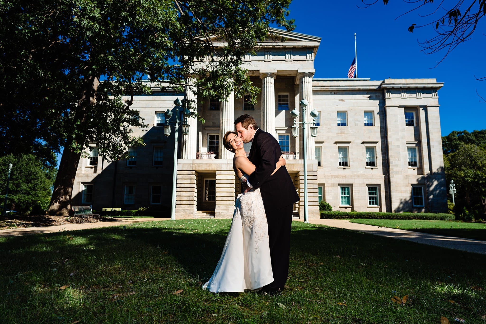 Wake County Courthouse Wedding