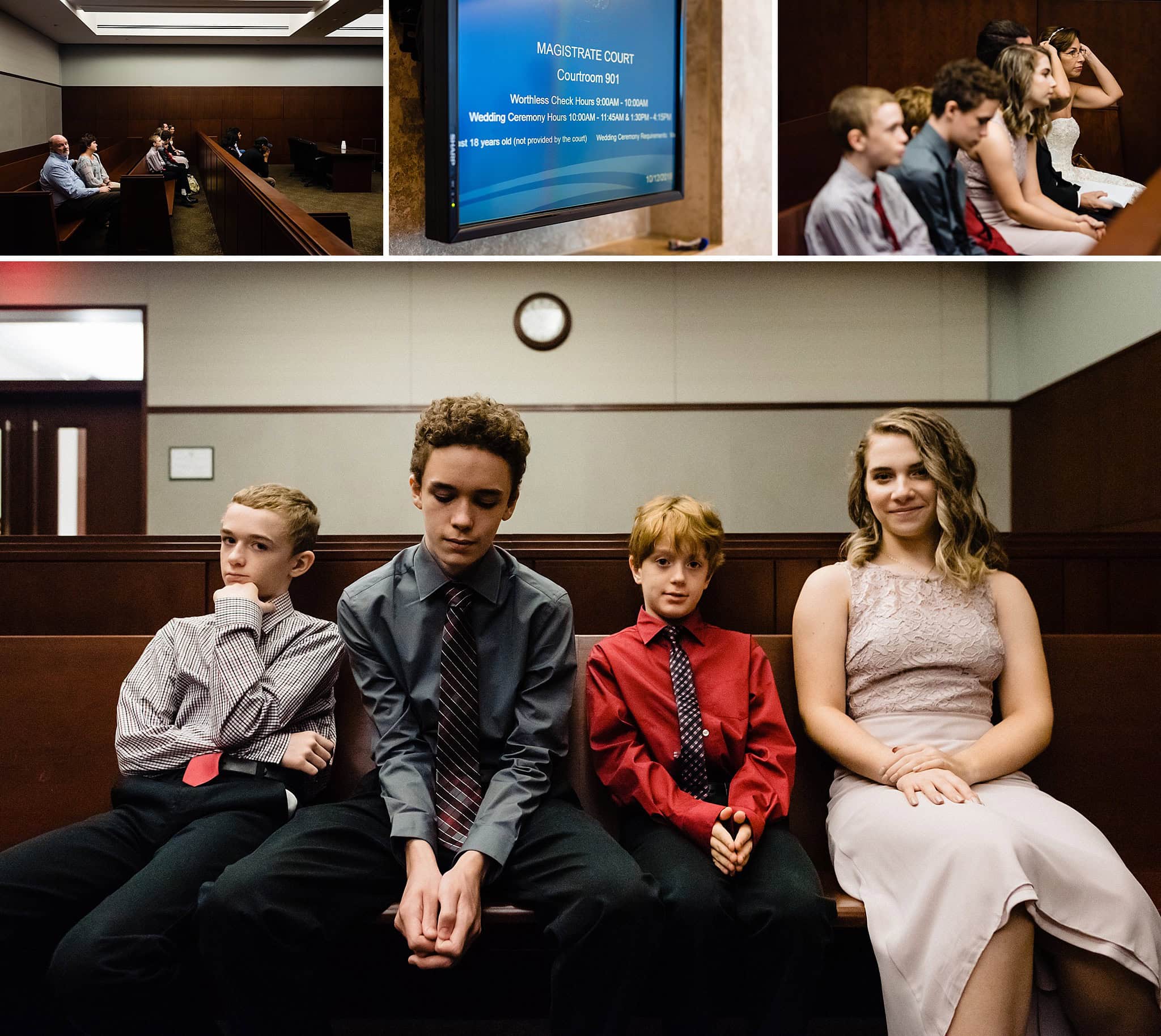 Wake County Courthouse Wedding