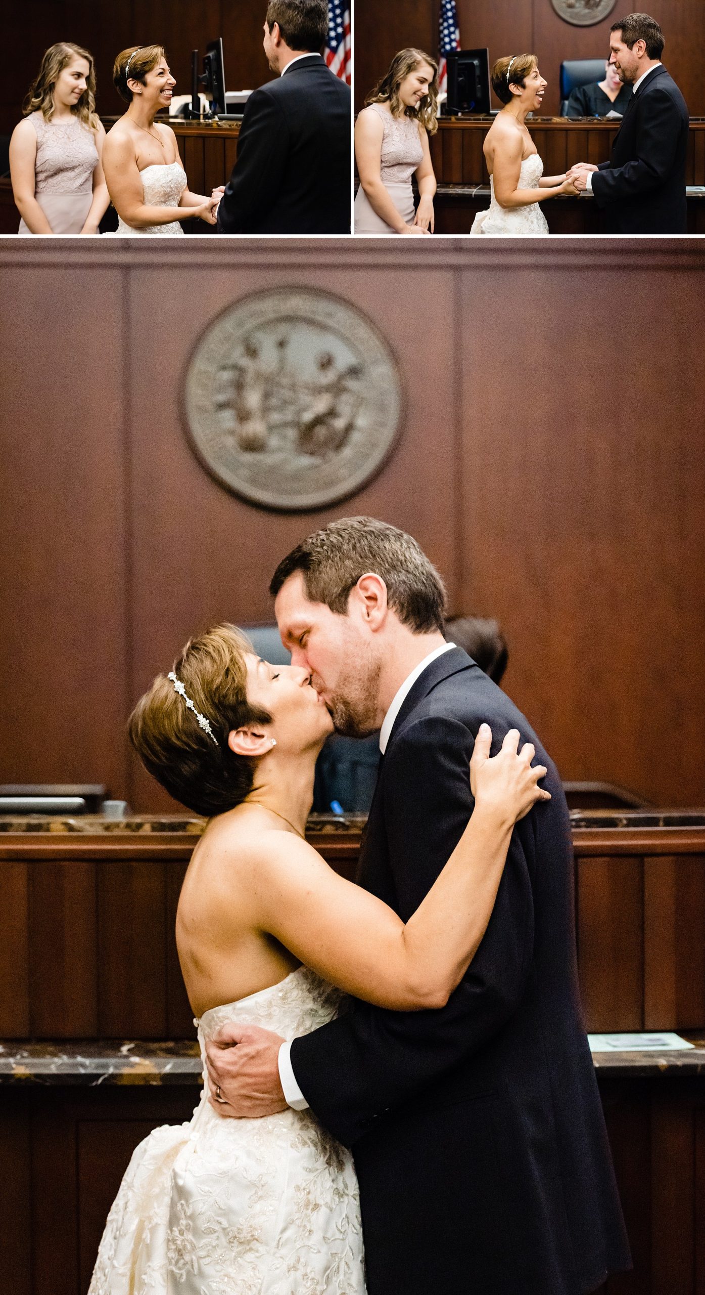 Wake County Courthouse Wedding