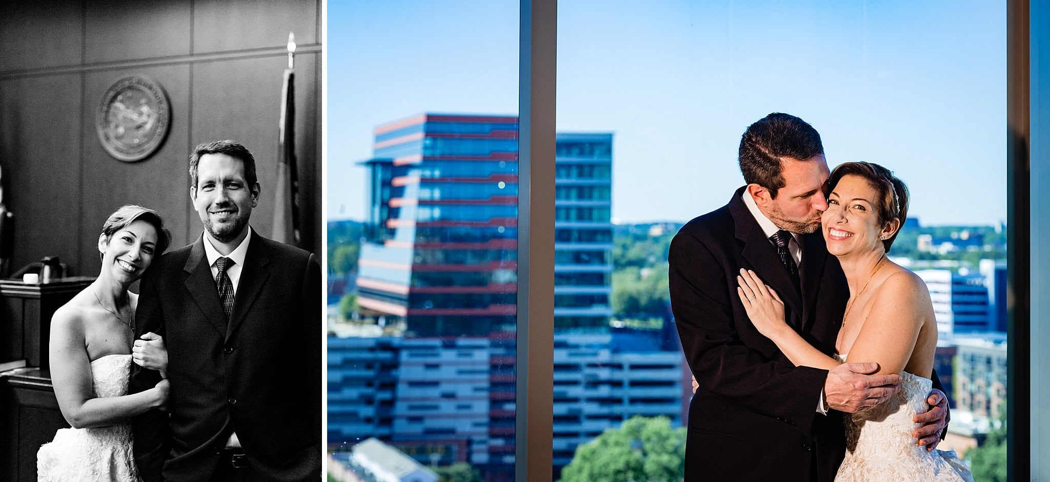 Wake County Courthouse Wedding