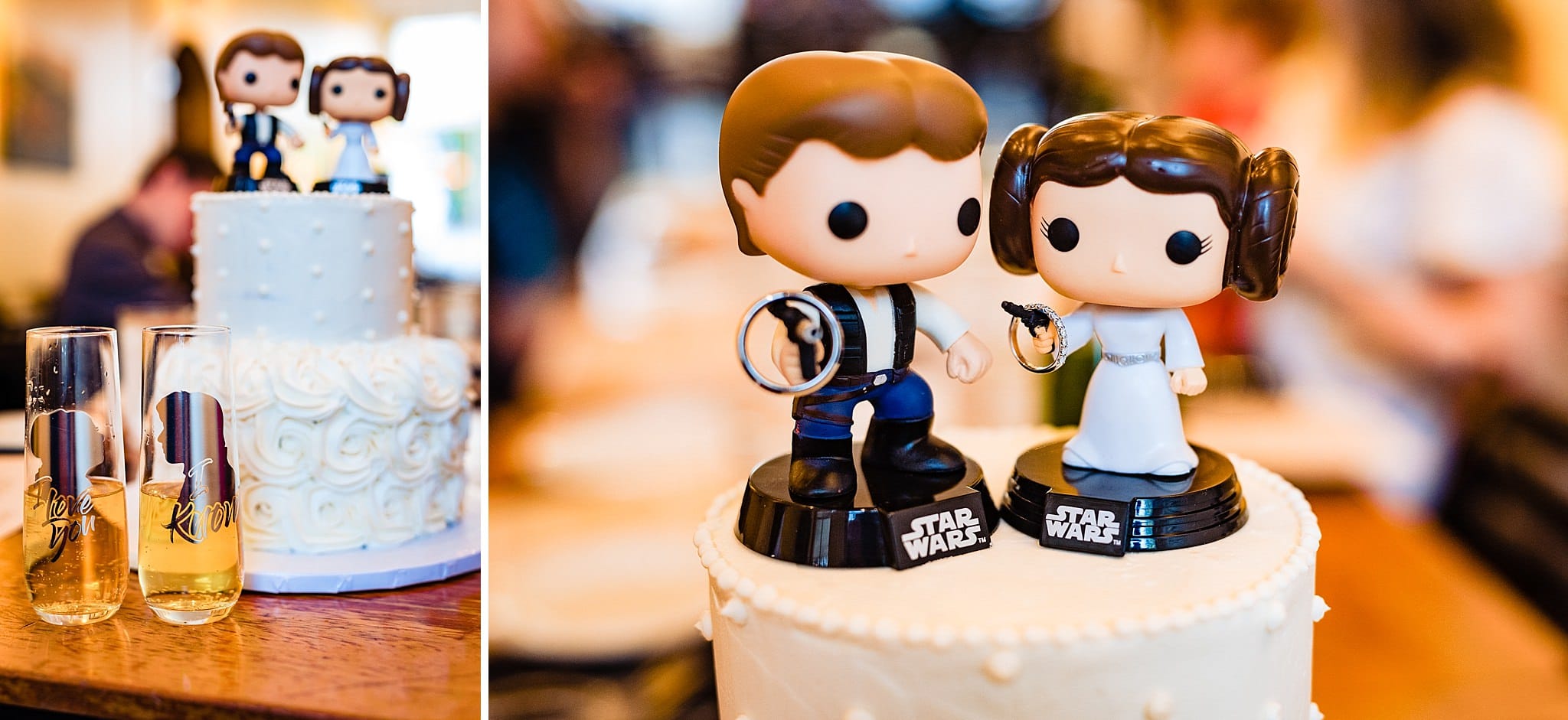 Star Wars Wedding Details