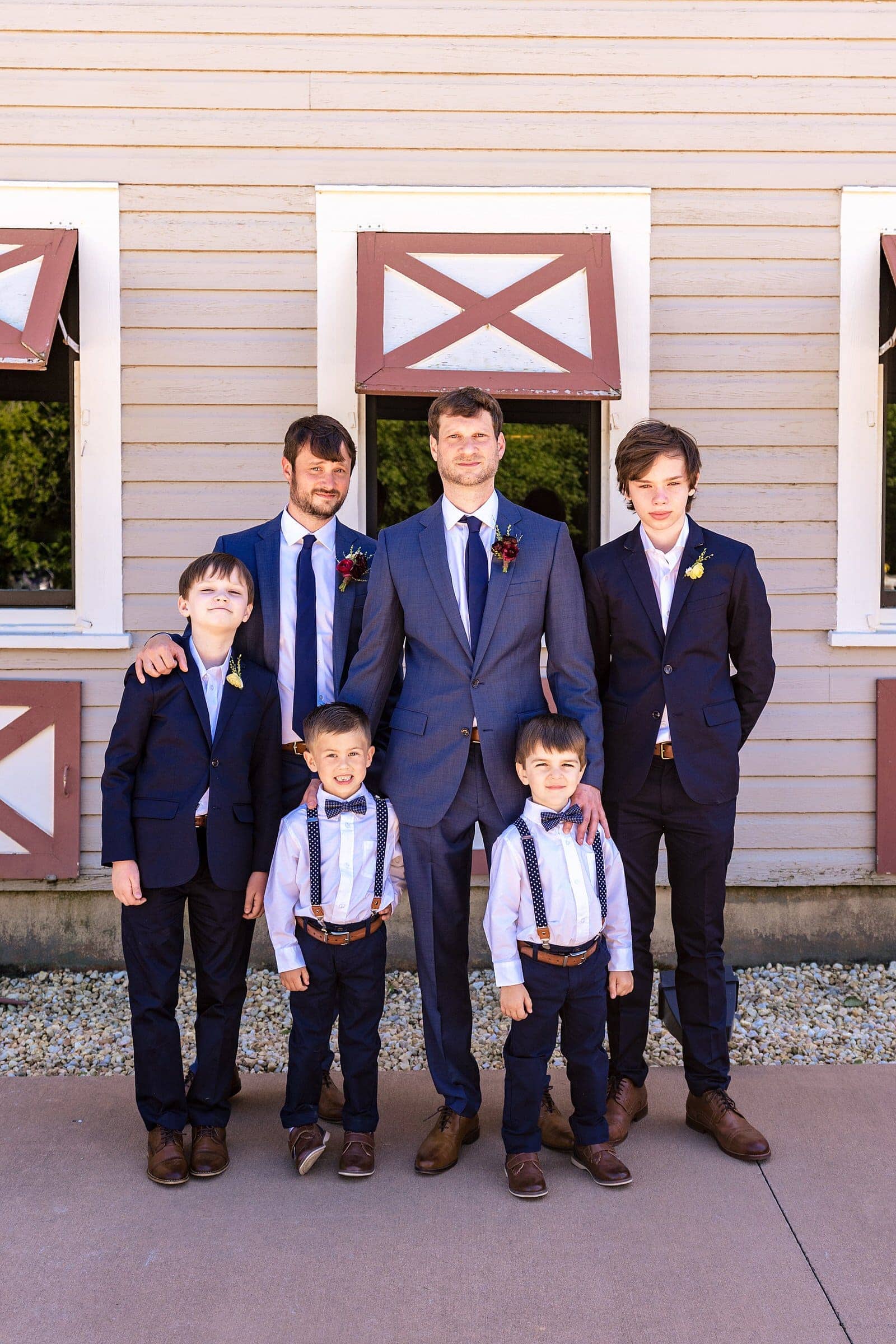 Kids at weddings? Definitely yes from me!