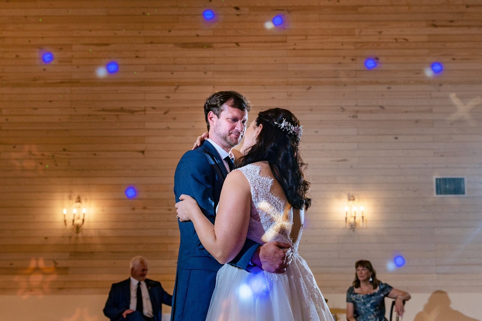 First dance Wakefield Barn