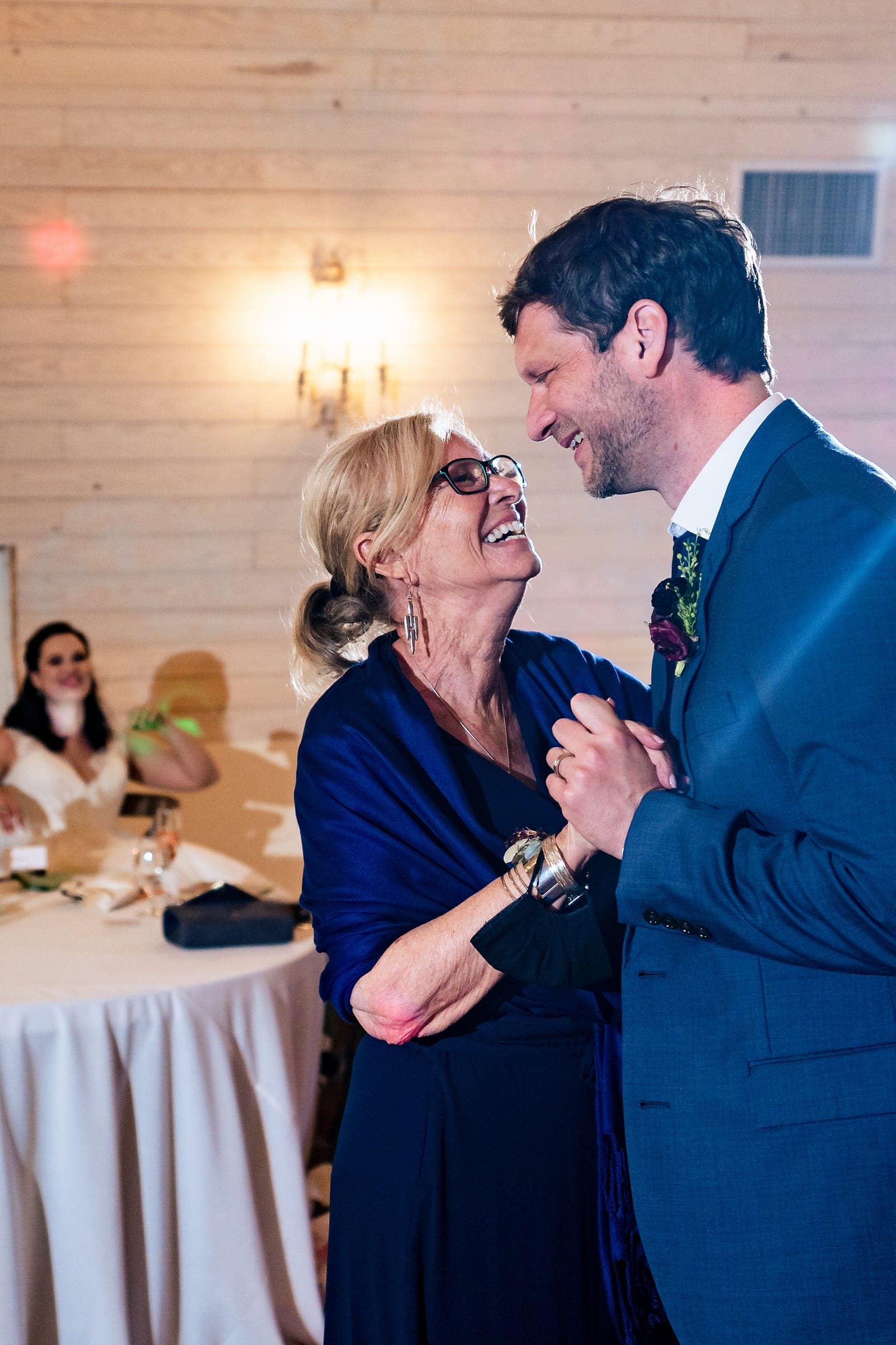 Mother Son dance Wakefield Barn