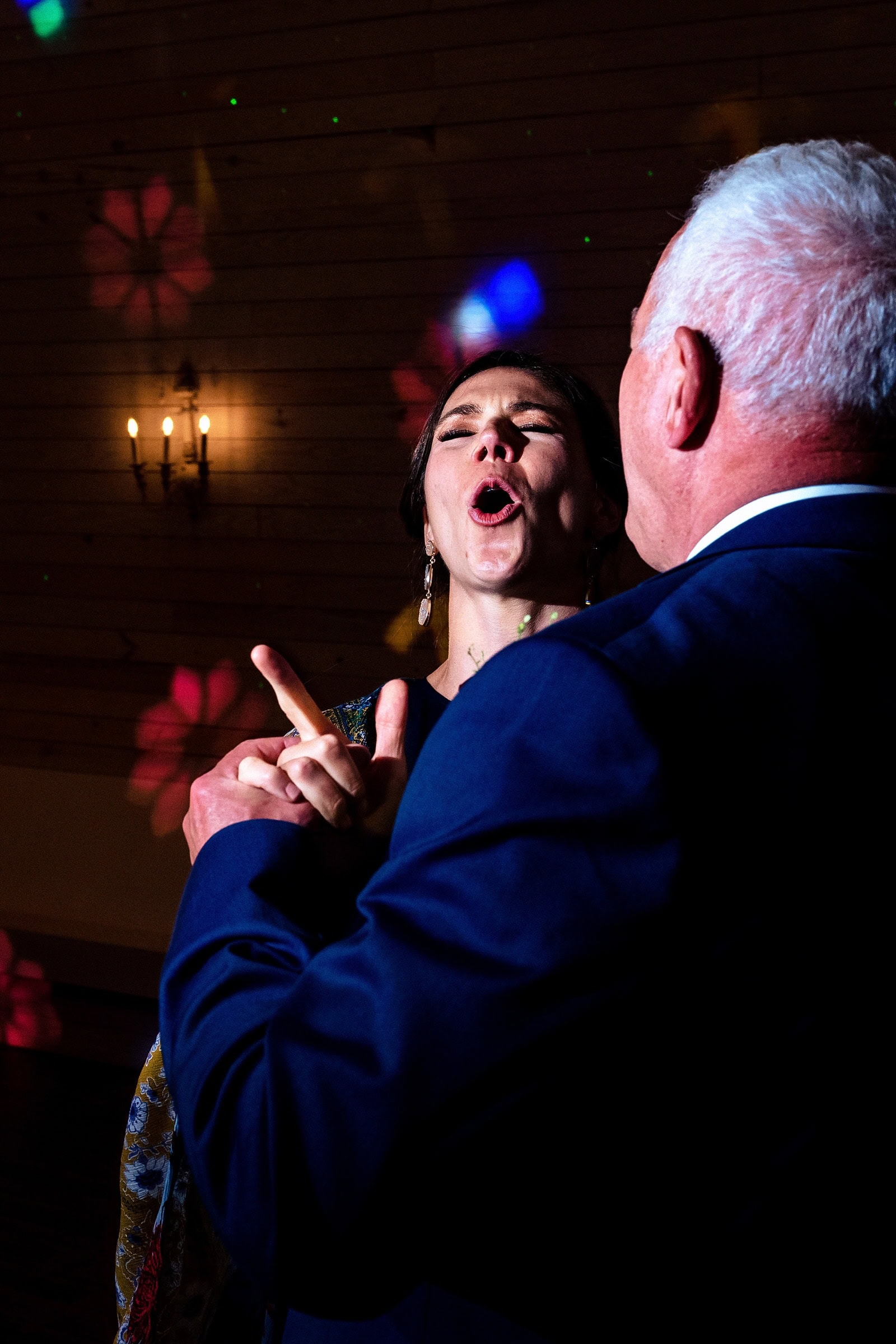 Wedding receptions should be fun and colorful