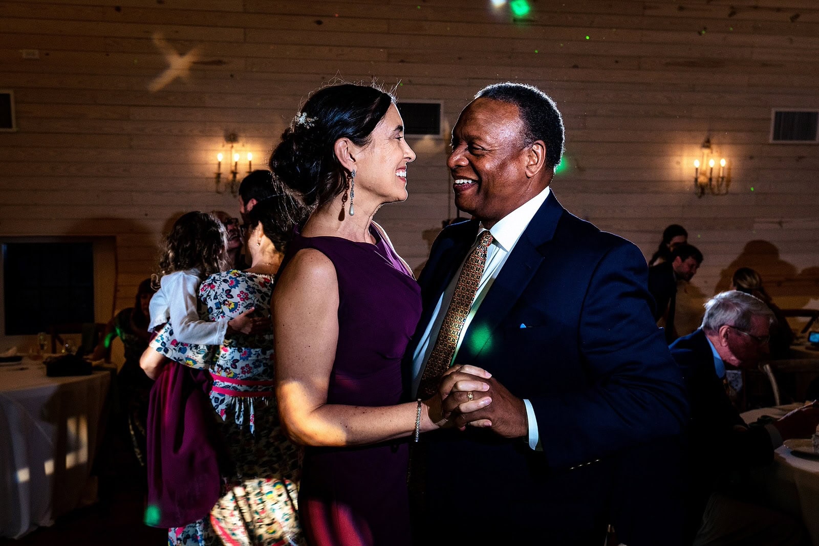 Wedding receptions should be fun and colorful