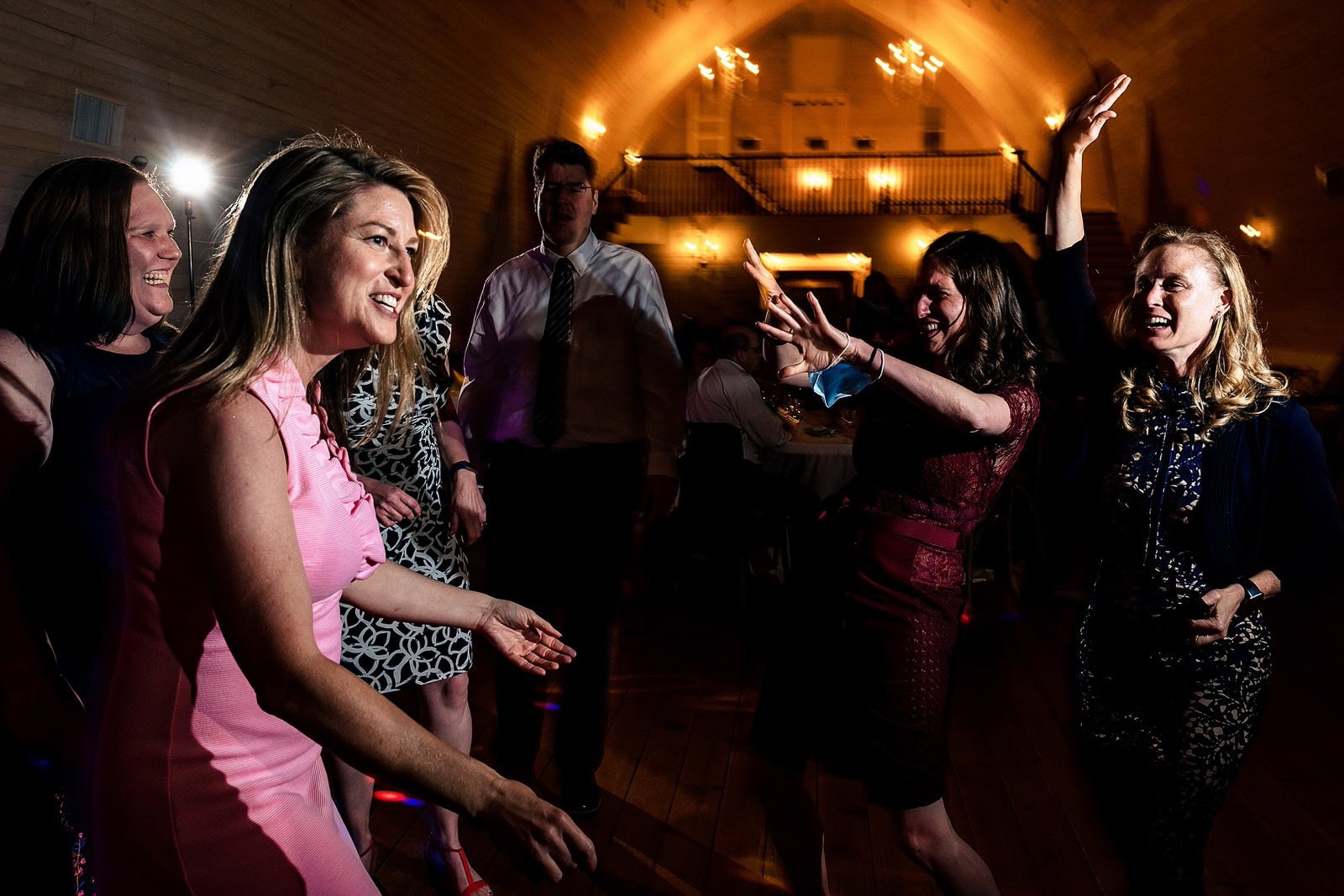 Wedding receptions should be fun and colorful