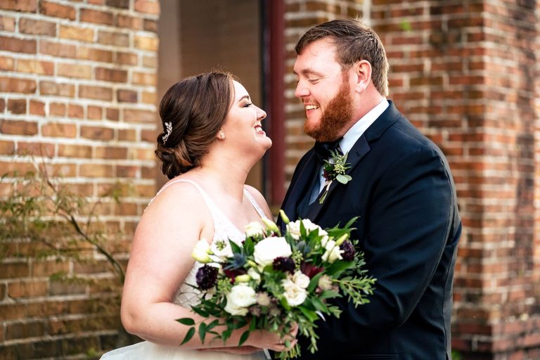 Wilmington wedding at Brooklyn Arts Center Annex