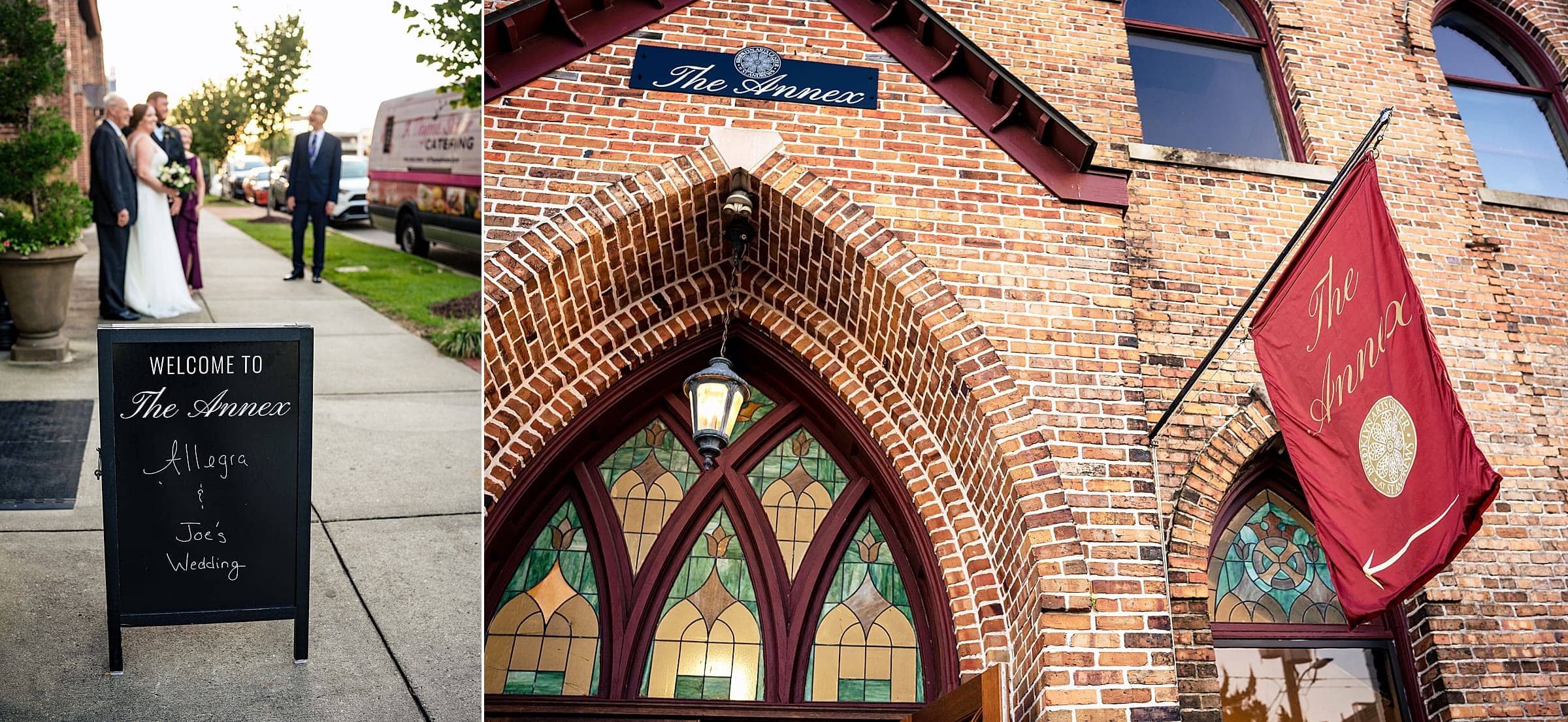 Wilmington wedding at Brooklyn Arts Center Annex