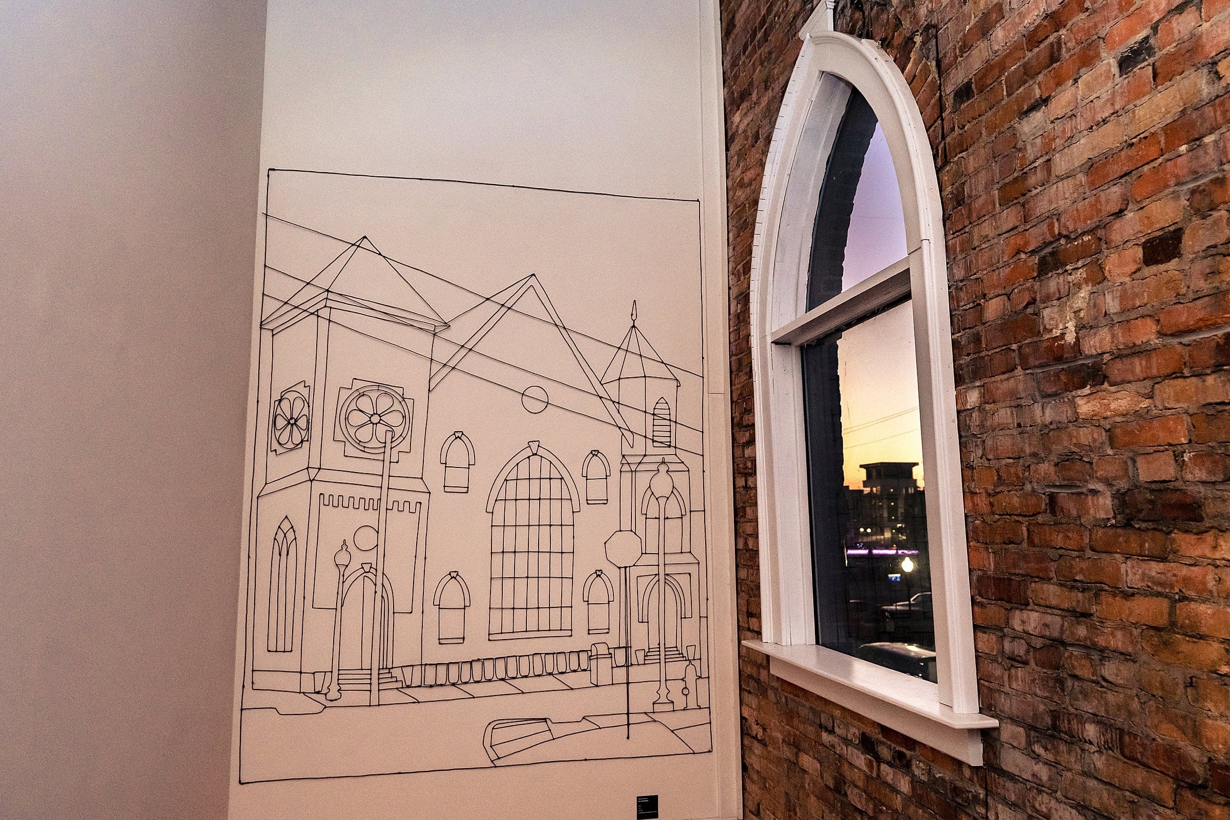 Wilmington wedding at Brooklyn Arts Center Annex