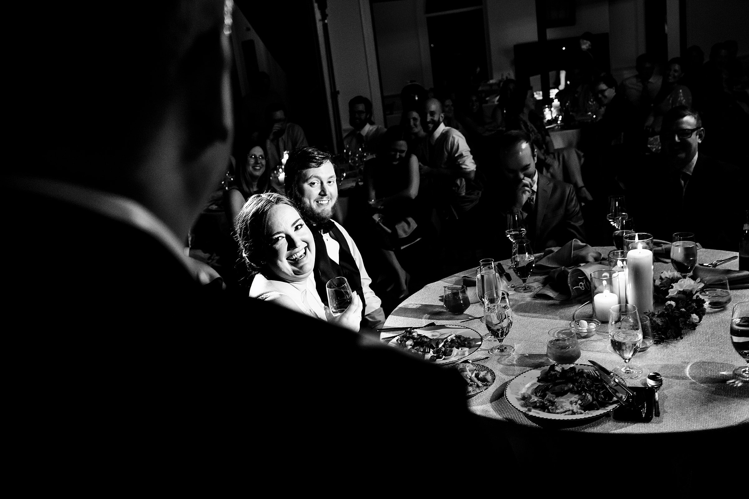 Make sure your wedding toast elicits a few laughs!