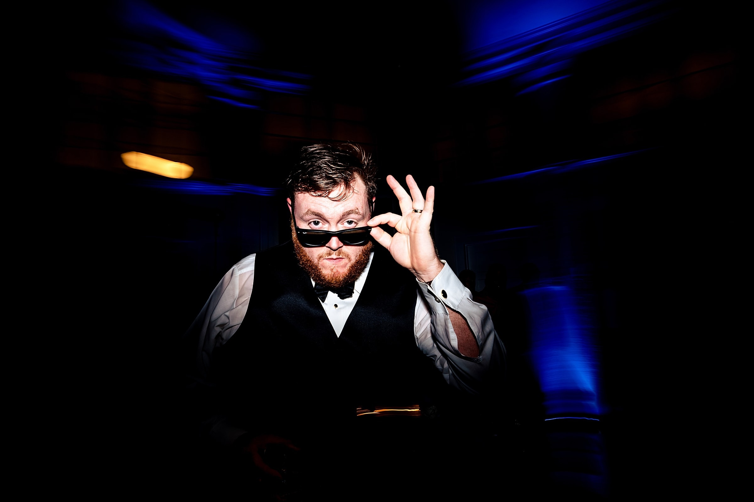 fun Wilmington wedding at the Brooklyn Arts Center annex