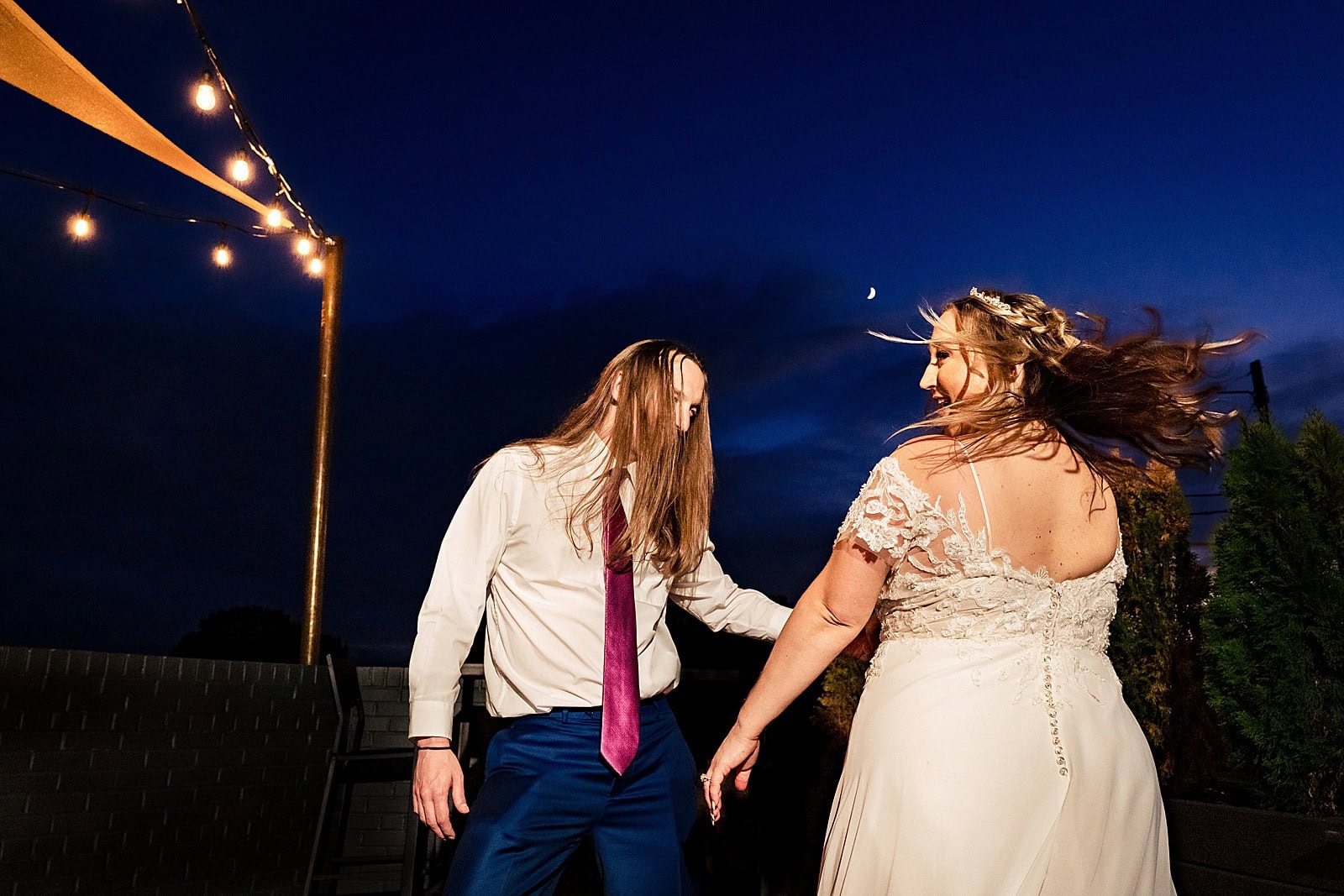 Downtown Raleigh wedding photos at Wye Hill