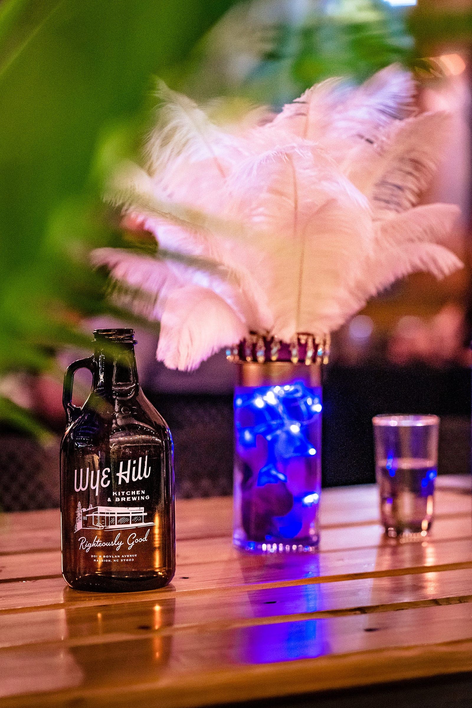 brewery wedding details