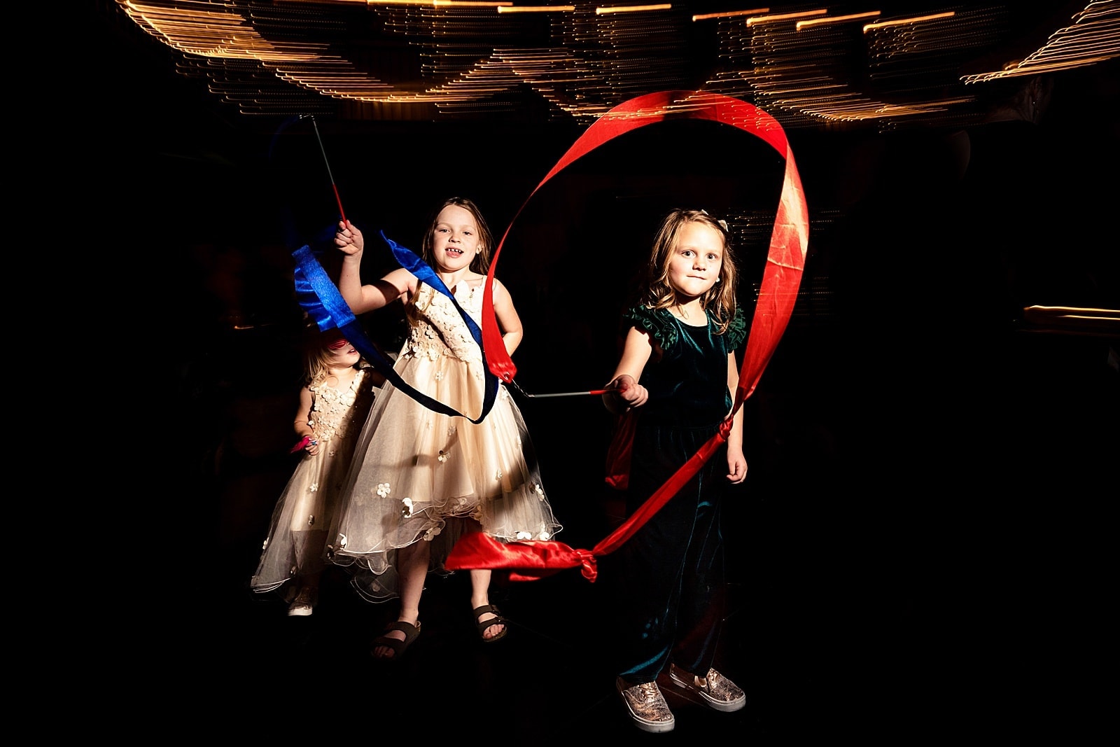 kids at your wedding? have some fun things on hand for them during the reception