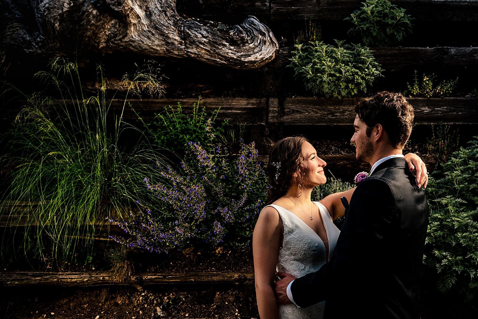 Wedding day portraits in Downtown Durham at the Cotton Room | images by Kivus & Camera