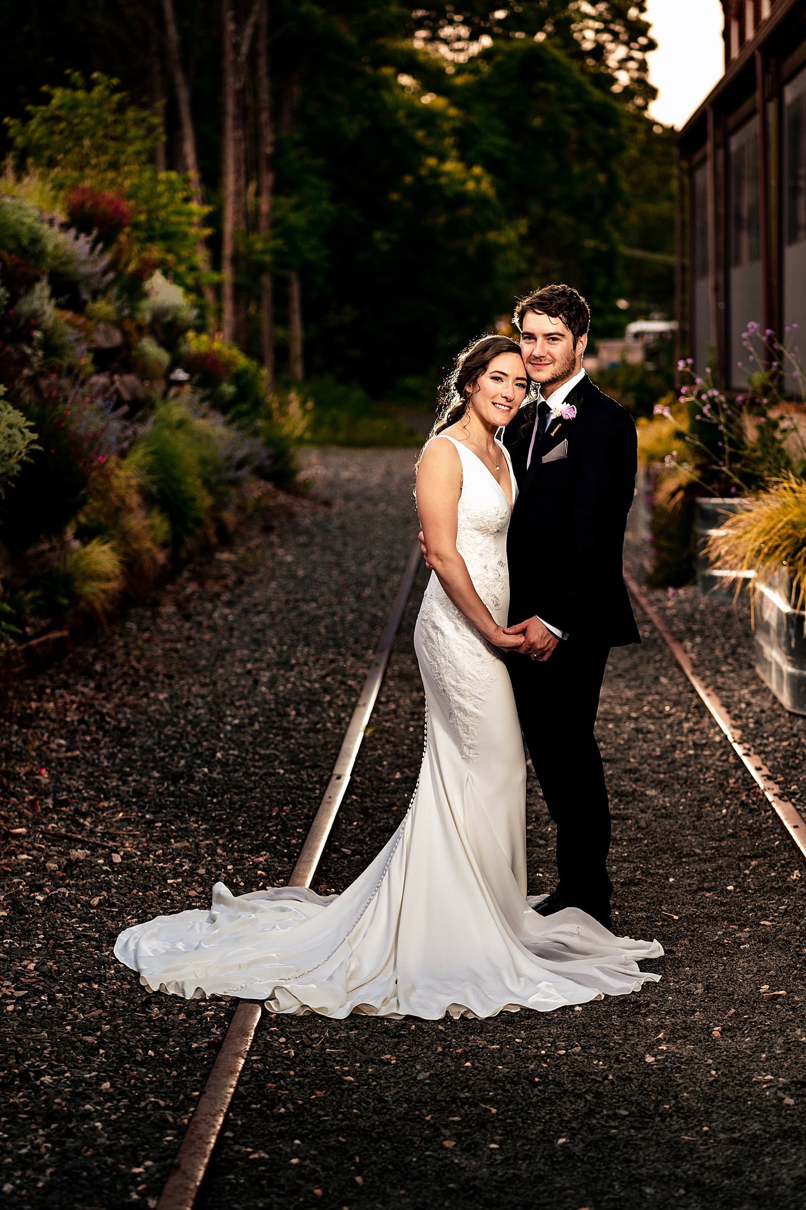 Wedding day portraits in Downtown Durham at the Cotton Room | images by Kivus & Camera