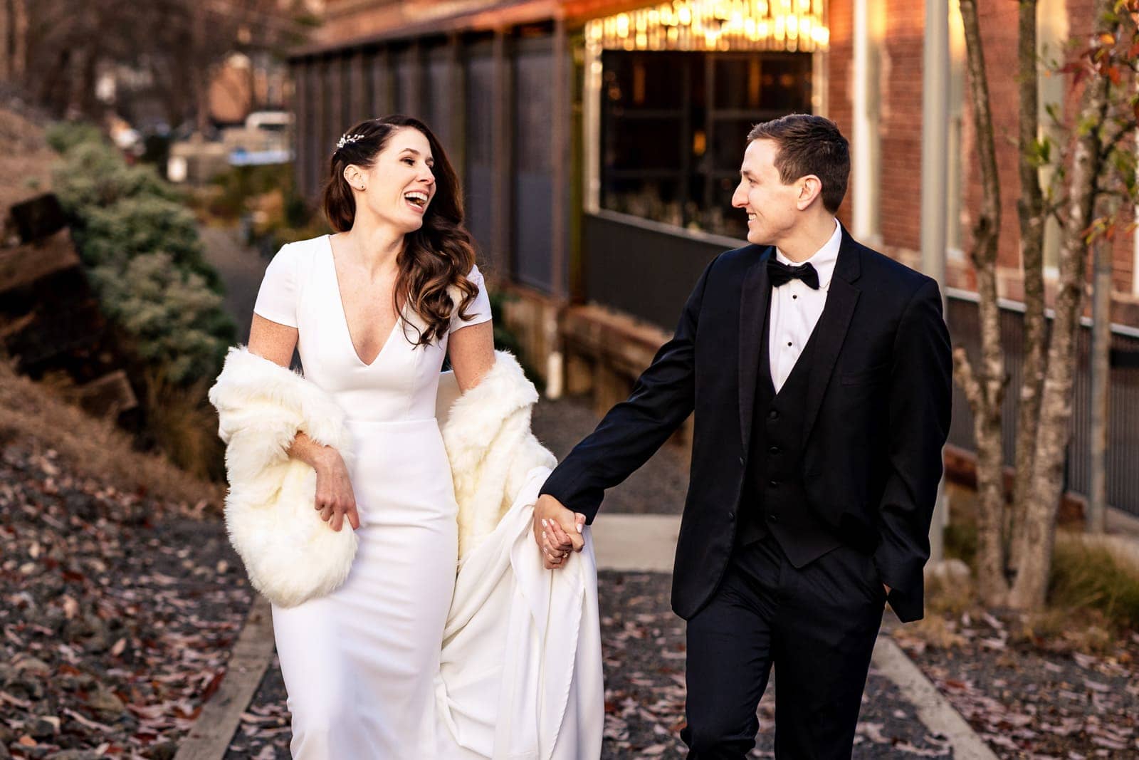 Emotional wedding photos from the Cotton Room in Durham, NC | photos by Kivus & Camera