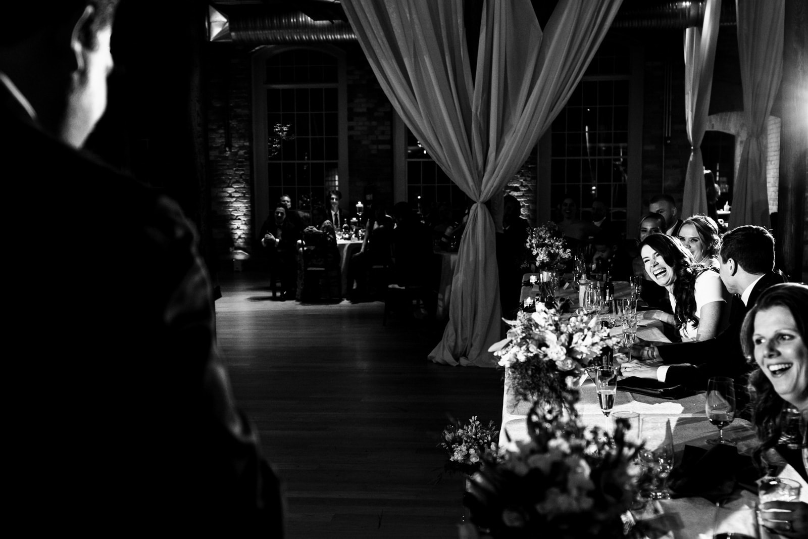 What to say in a wedding toast | photo by Kivus & Camera