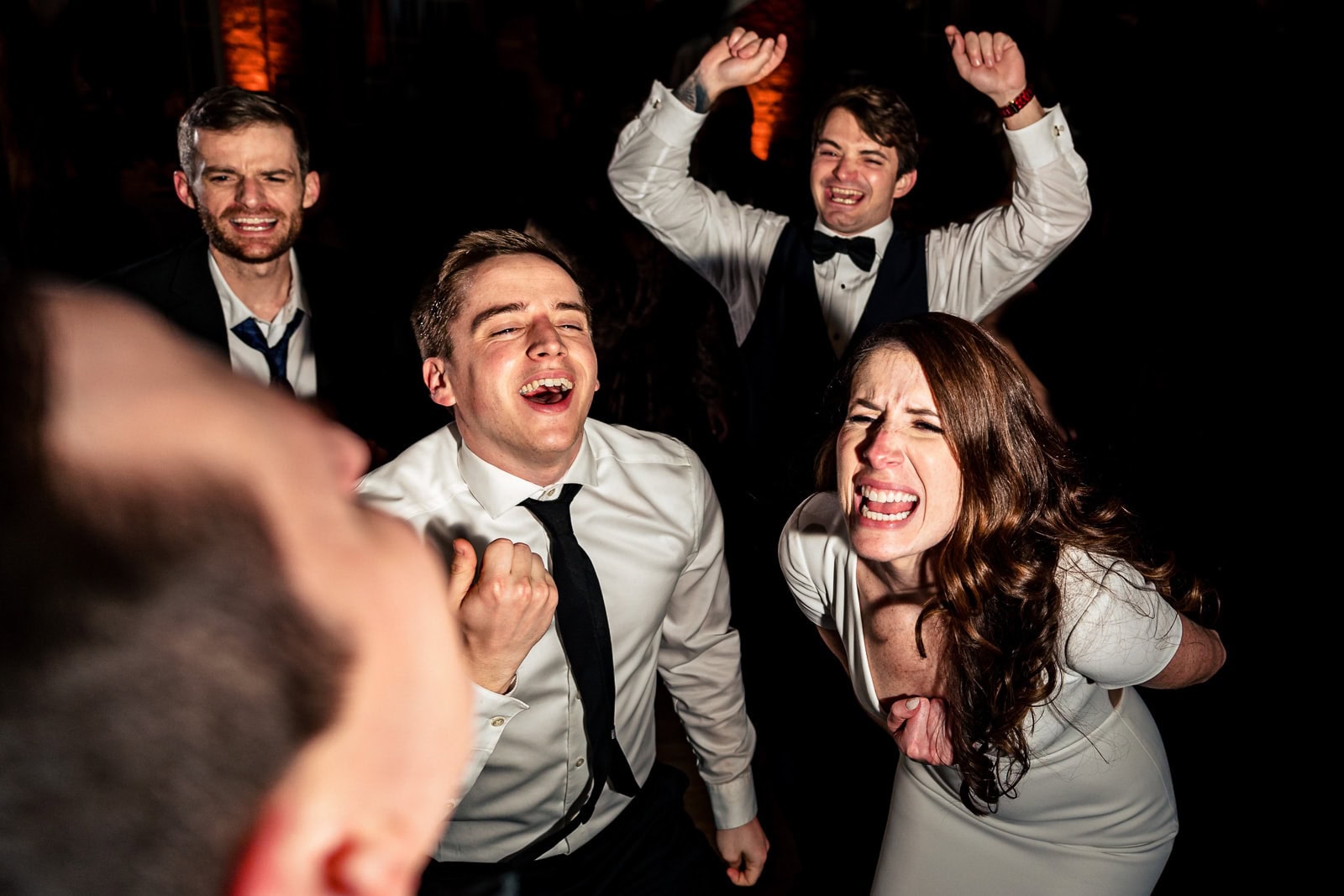 fun wedding photos in North Carolina | by Kivus & Camera