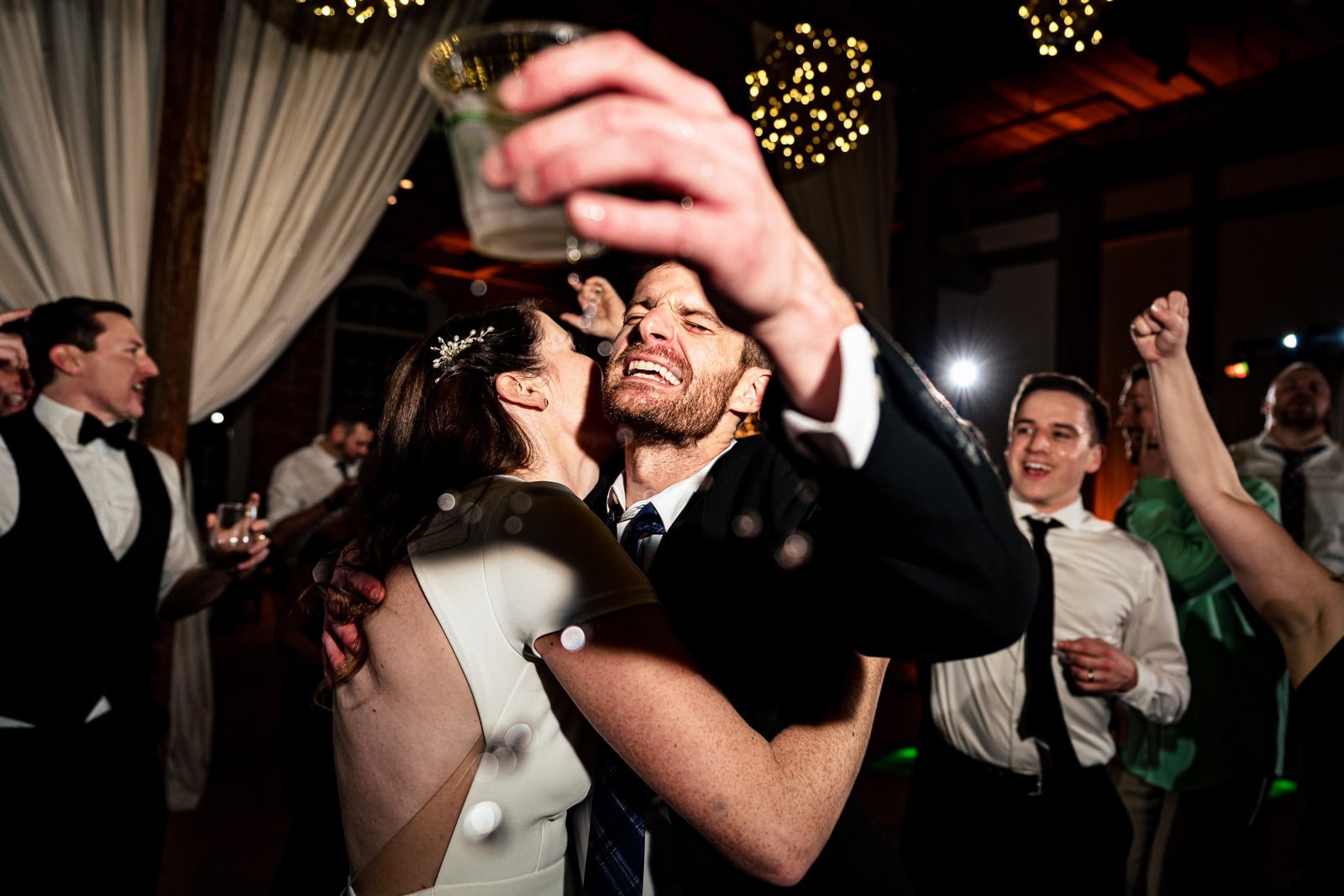 fun wedding photos in North Carolina | by Kivus & Camera