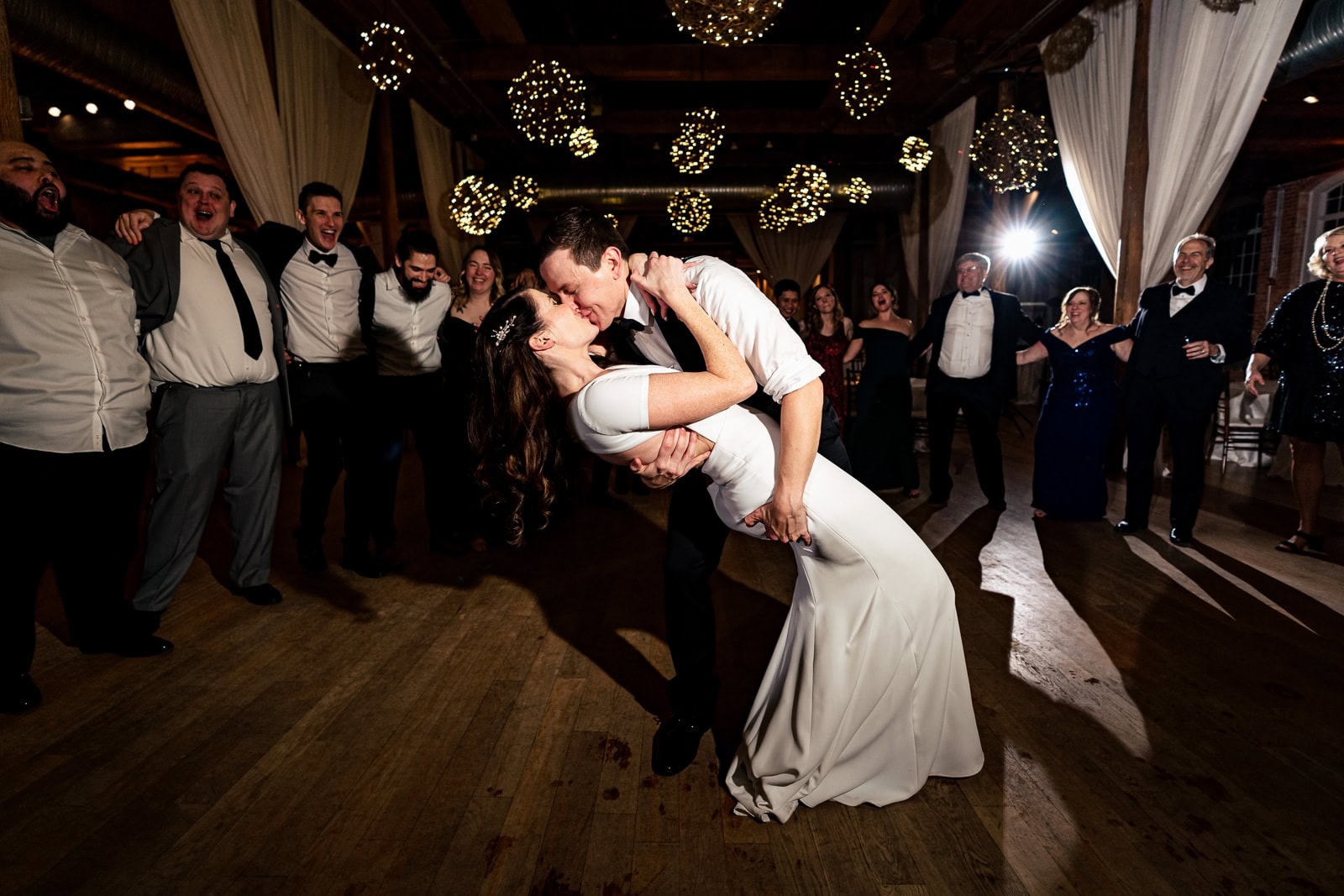 fun wedding photos in North Carolina | by Kivus & Camera