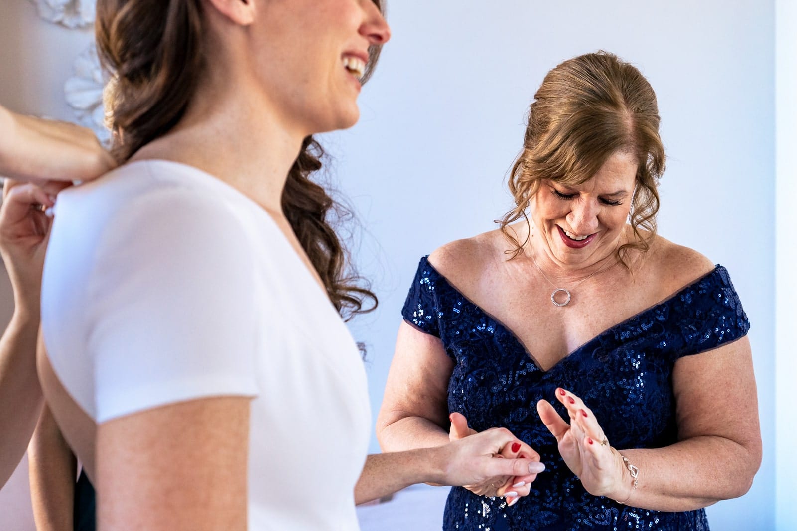 Emotional wedding photos from the Cotton Room in Durham, NC | photos by Kivus & Camera