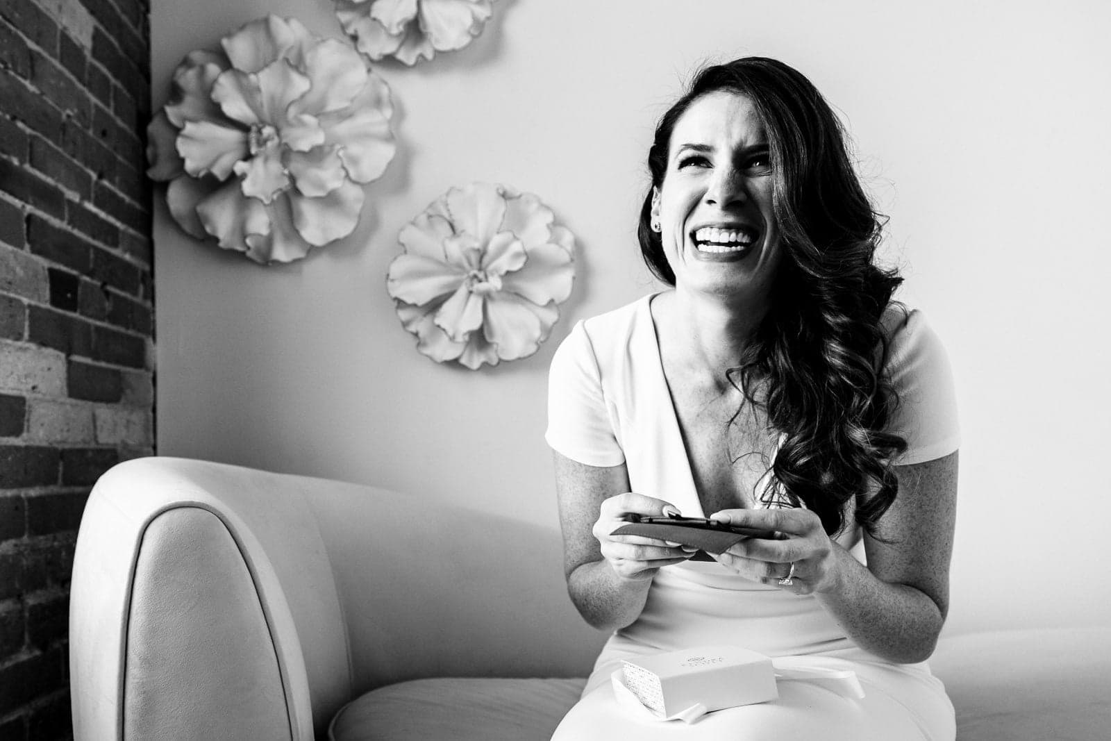 Emotional wedding photos from the Cotton Room in Durham, NC | photos by Kivus & Camera