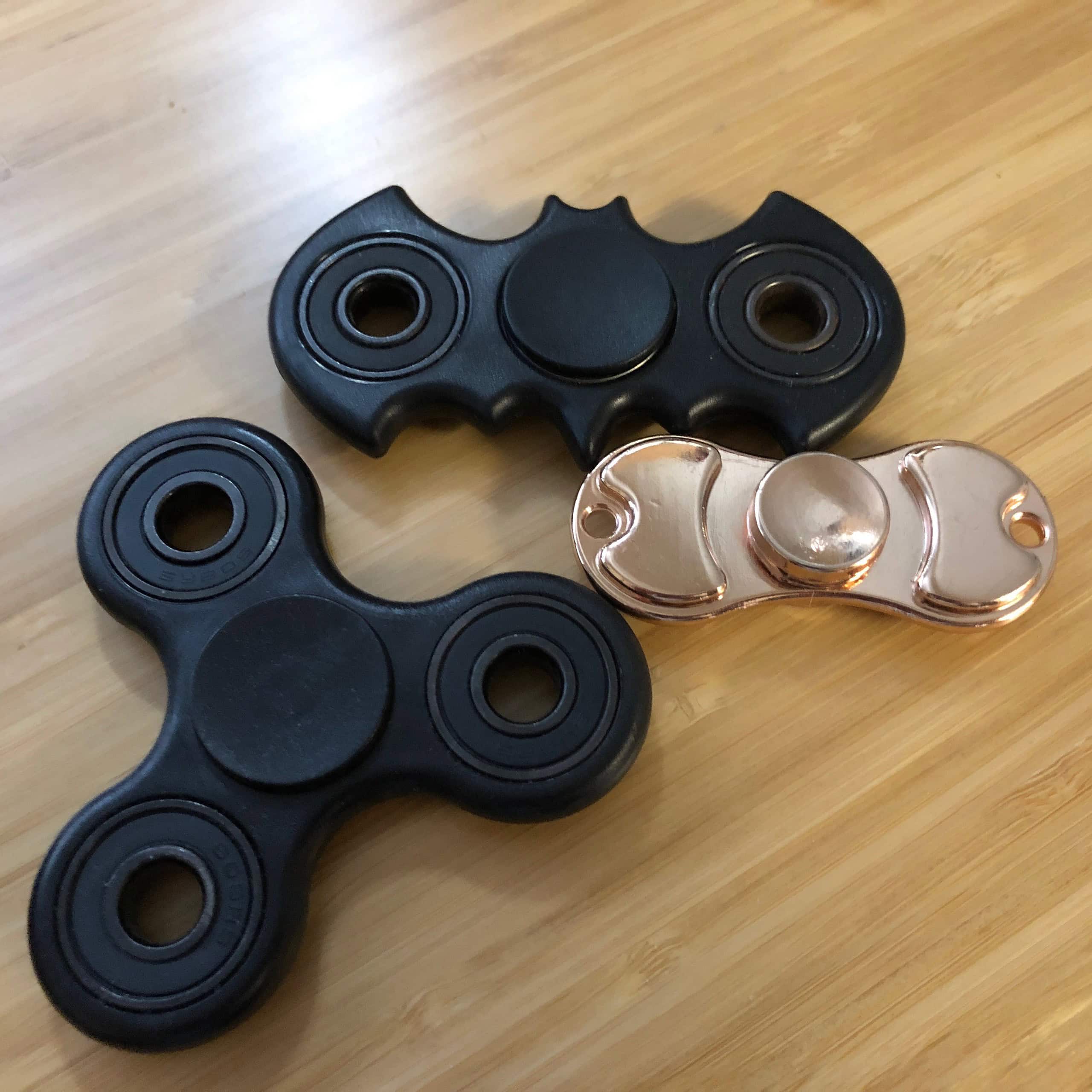 fidget spinners