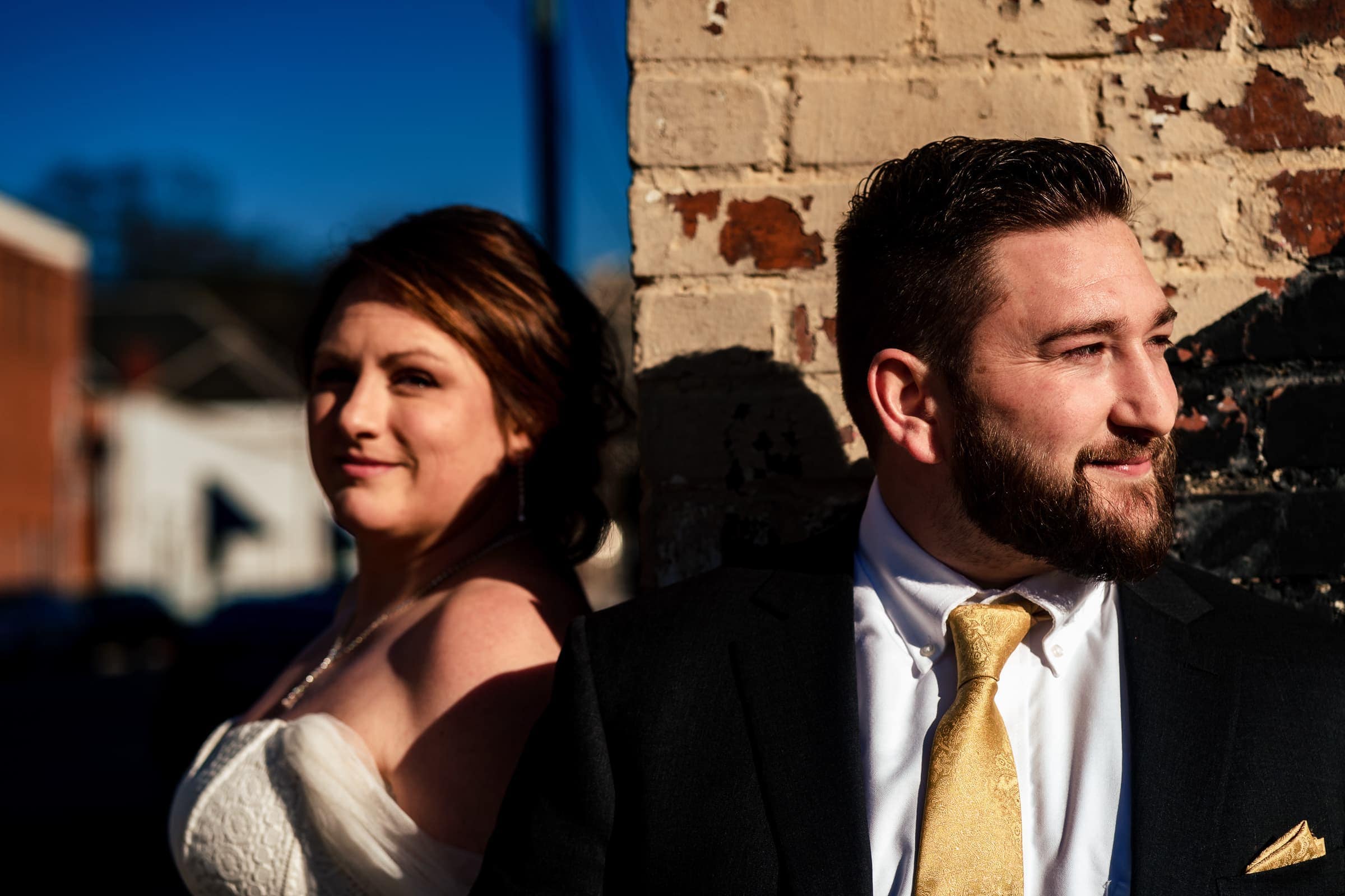 downtown raleigh elopement photos by Kivus & Camera